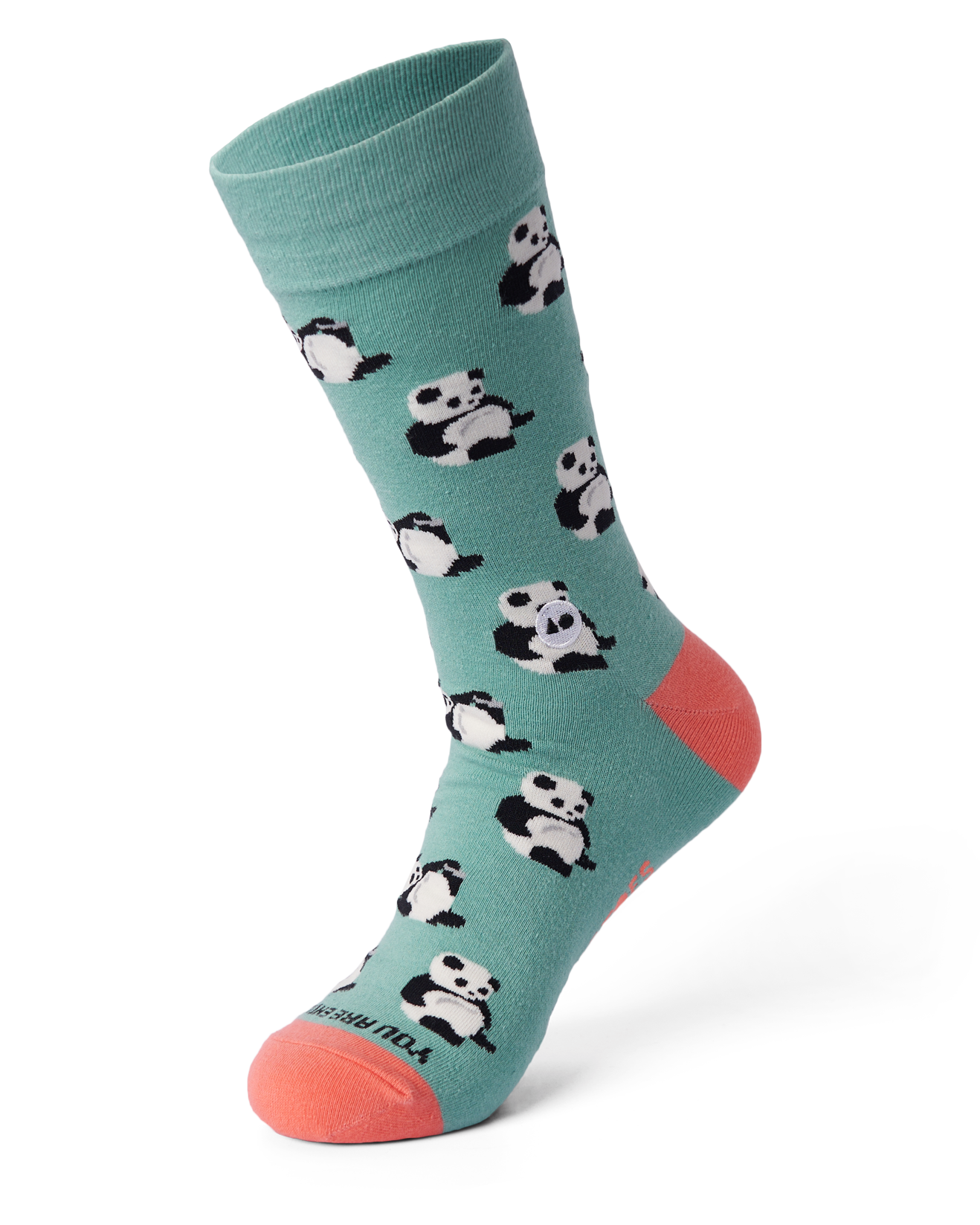TALKING TOES | Positive Panda Sock