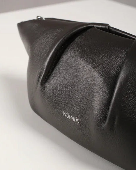 WU HAUS | Mori Leather Clucth