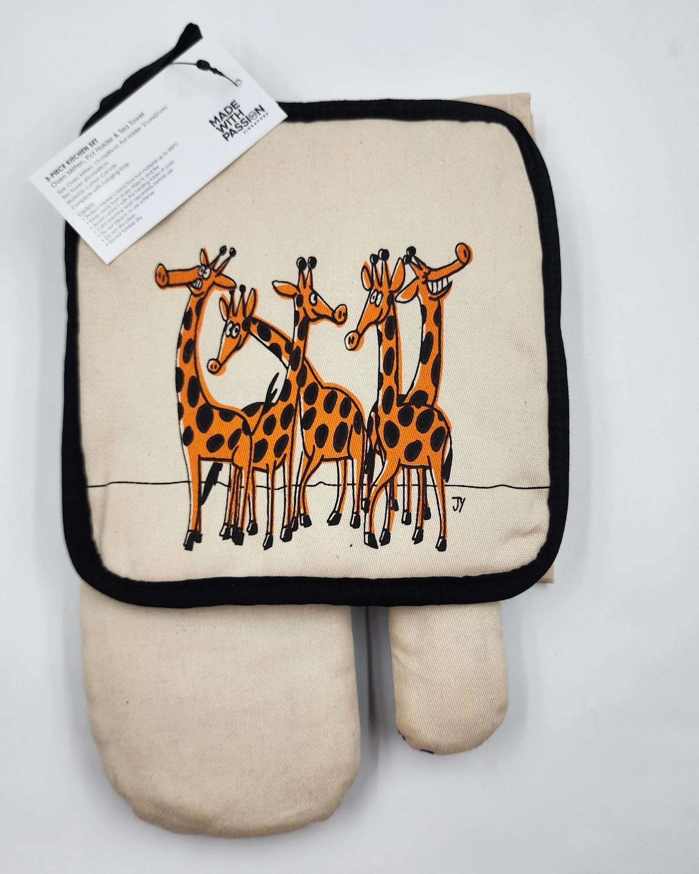 THE ANIMAL PROJECT | 3-Piece Kitchen Set