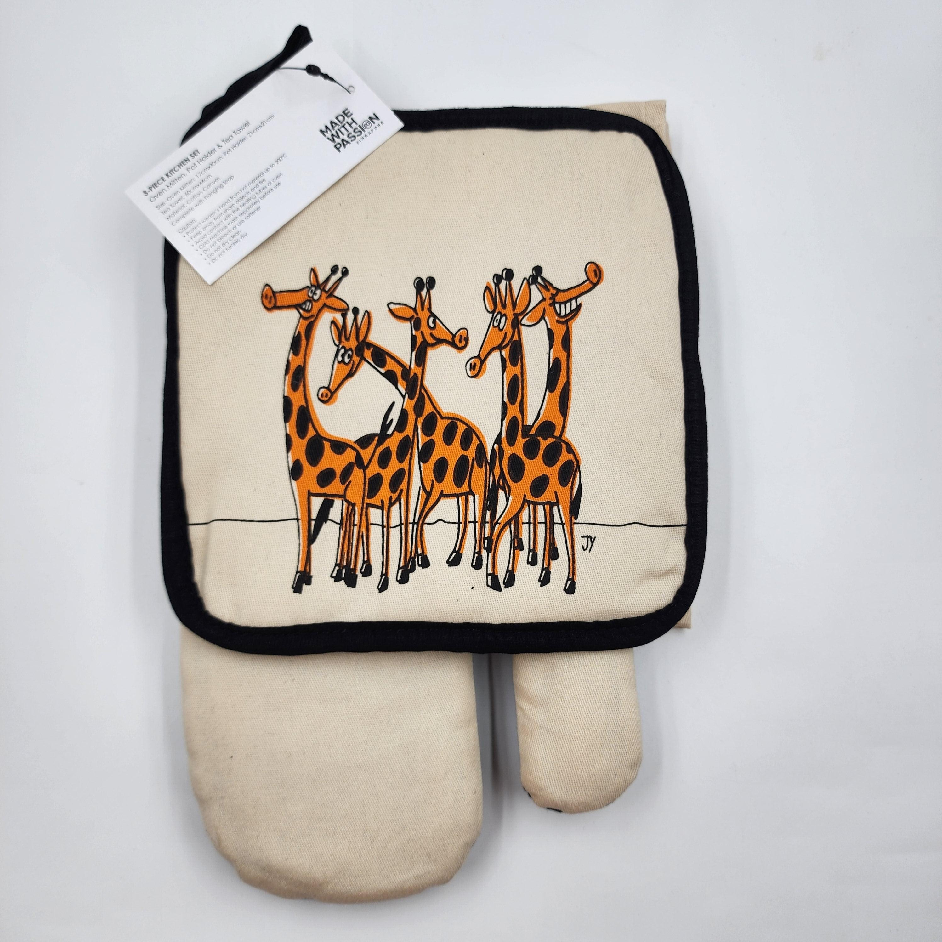 THE ANIMAL PROJECT | 3-Piece Kitchen Set