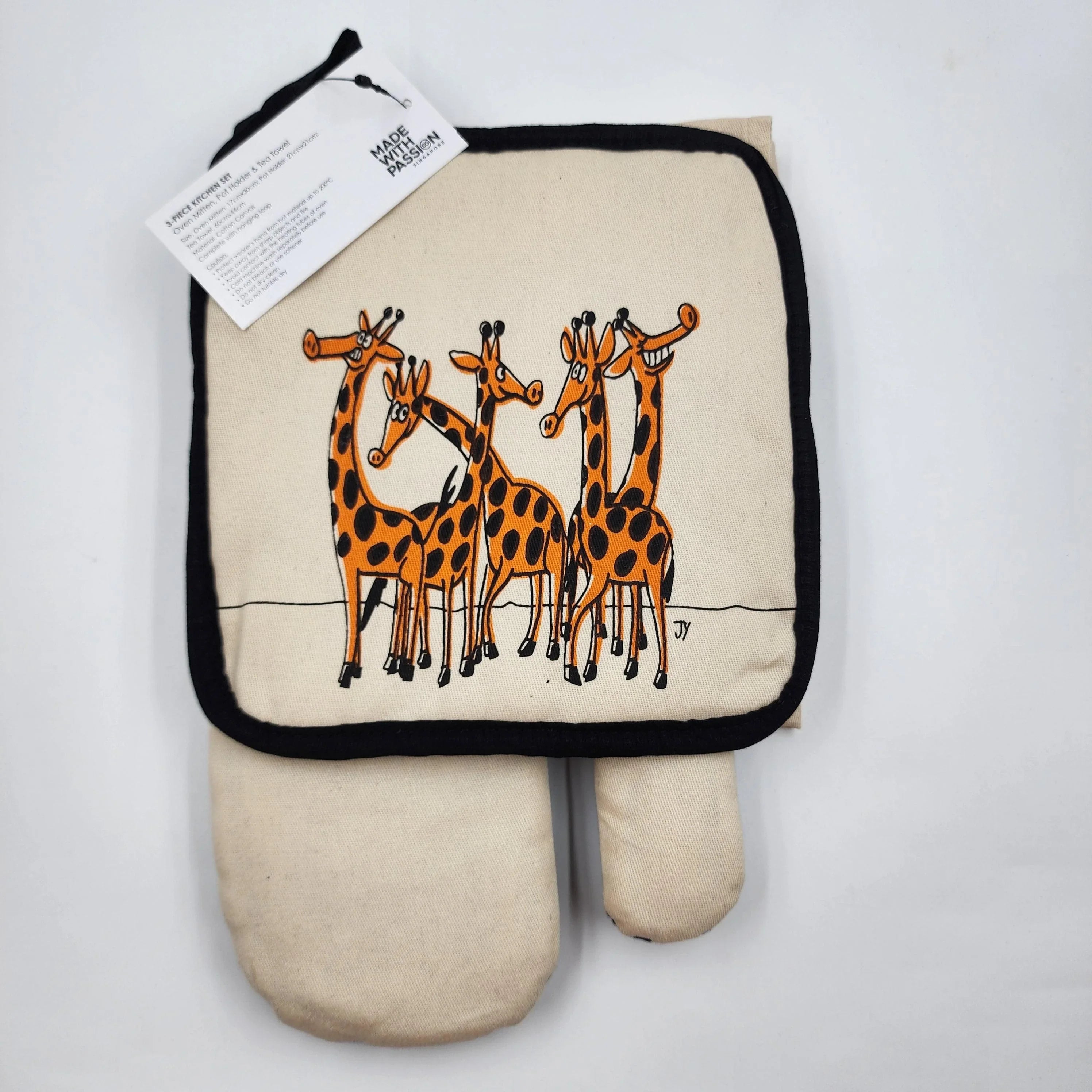 THE ANIMAL PROJECT | 3-Piece Kitchen Set
