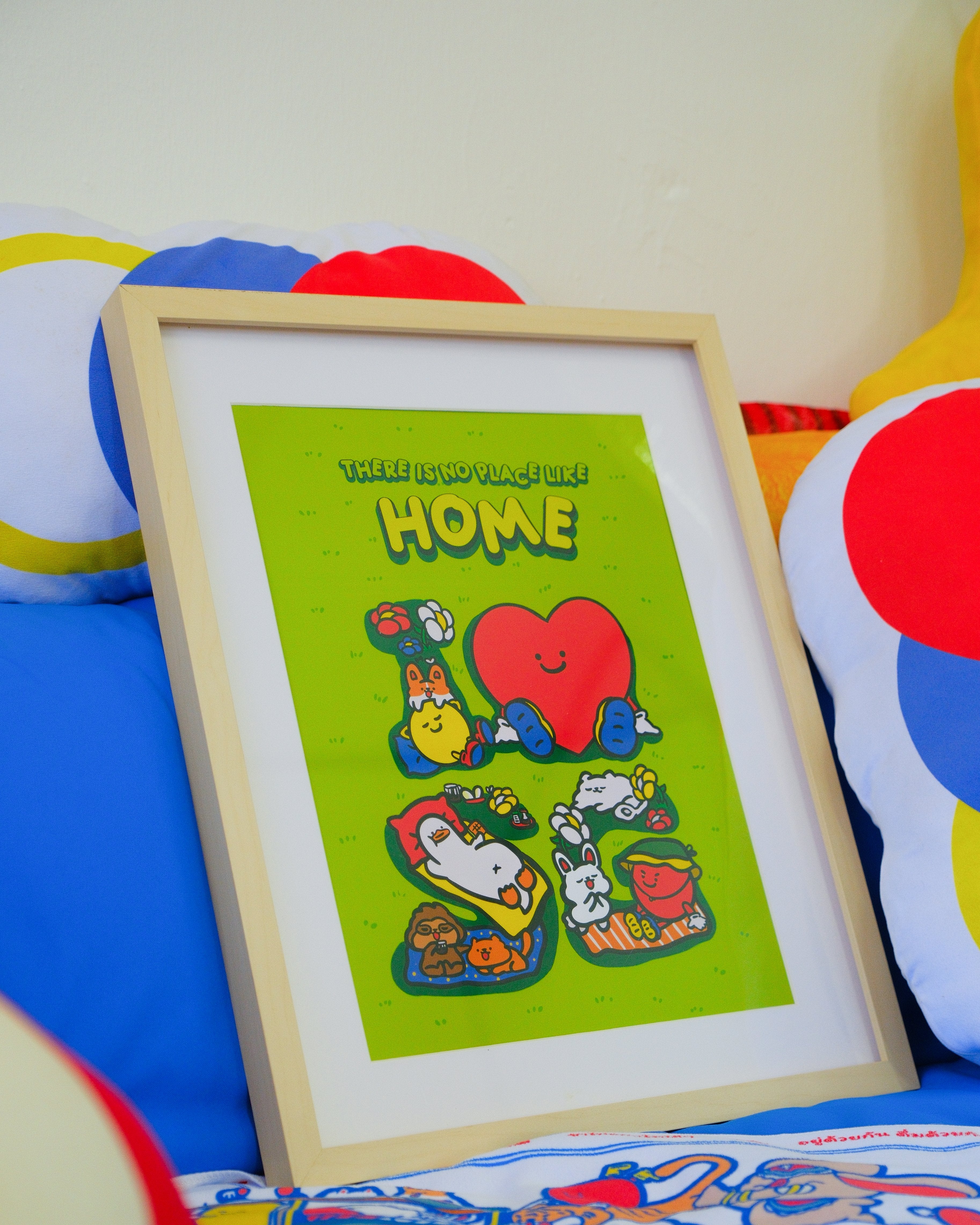 THE EVERYDAY CLUB | I LOVE SG A4 Print