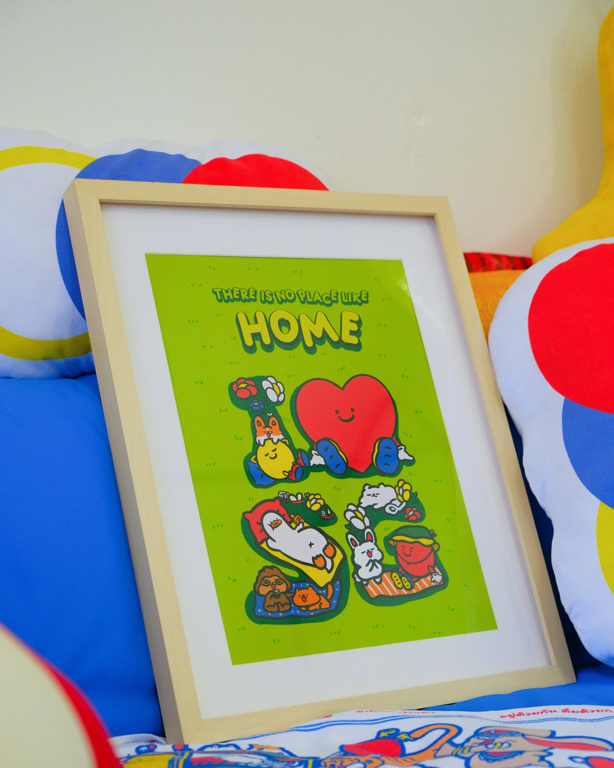 THE EVERYDAY CLUB | I LOVE SG A4 Print