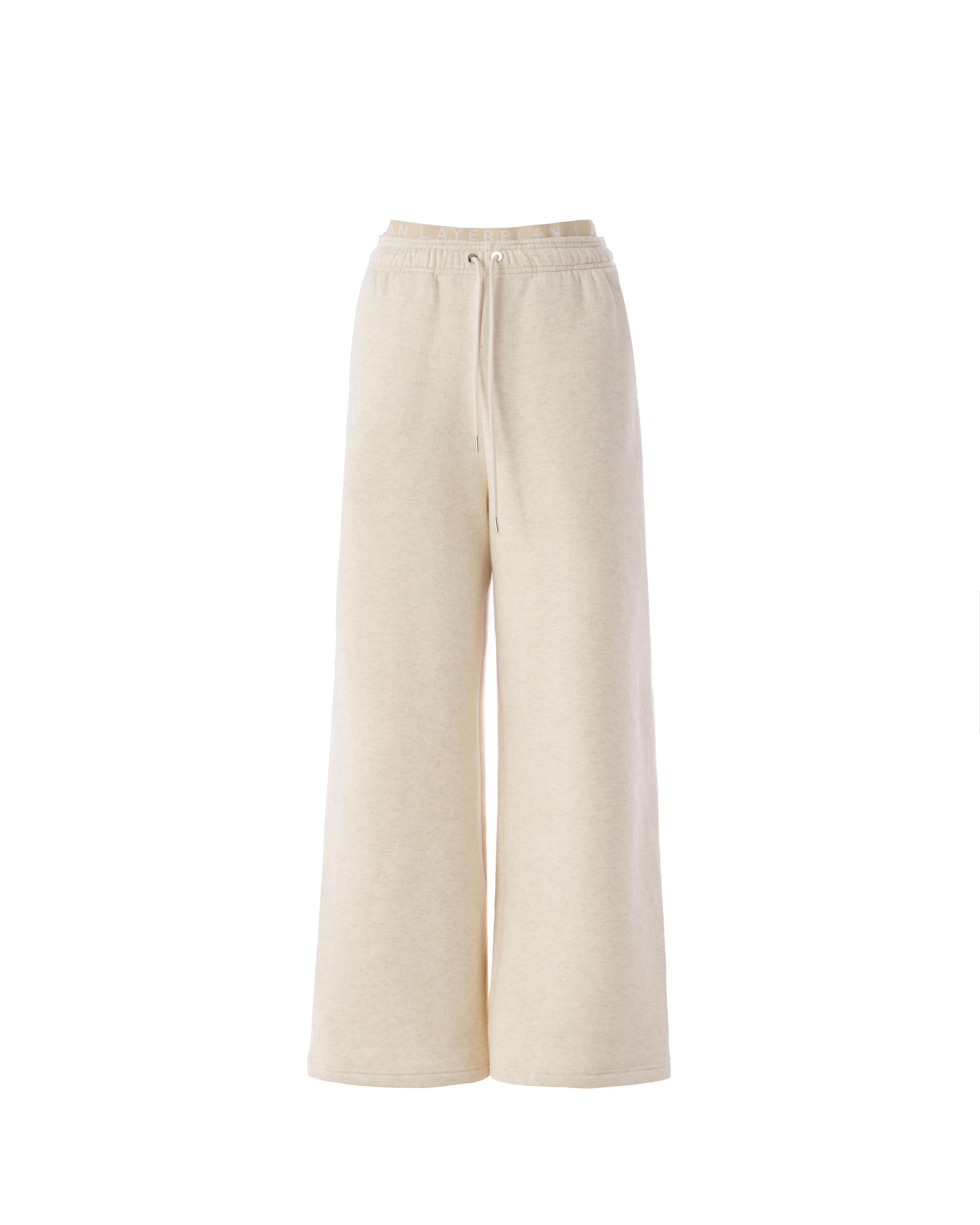 LAYERPLAN | LP Wideleg Logo Sweater Set