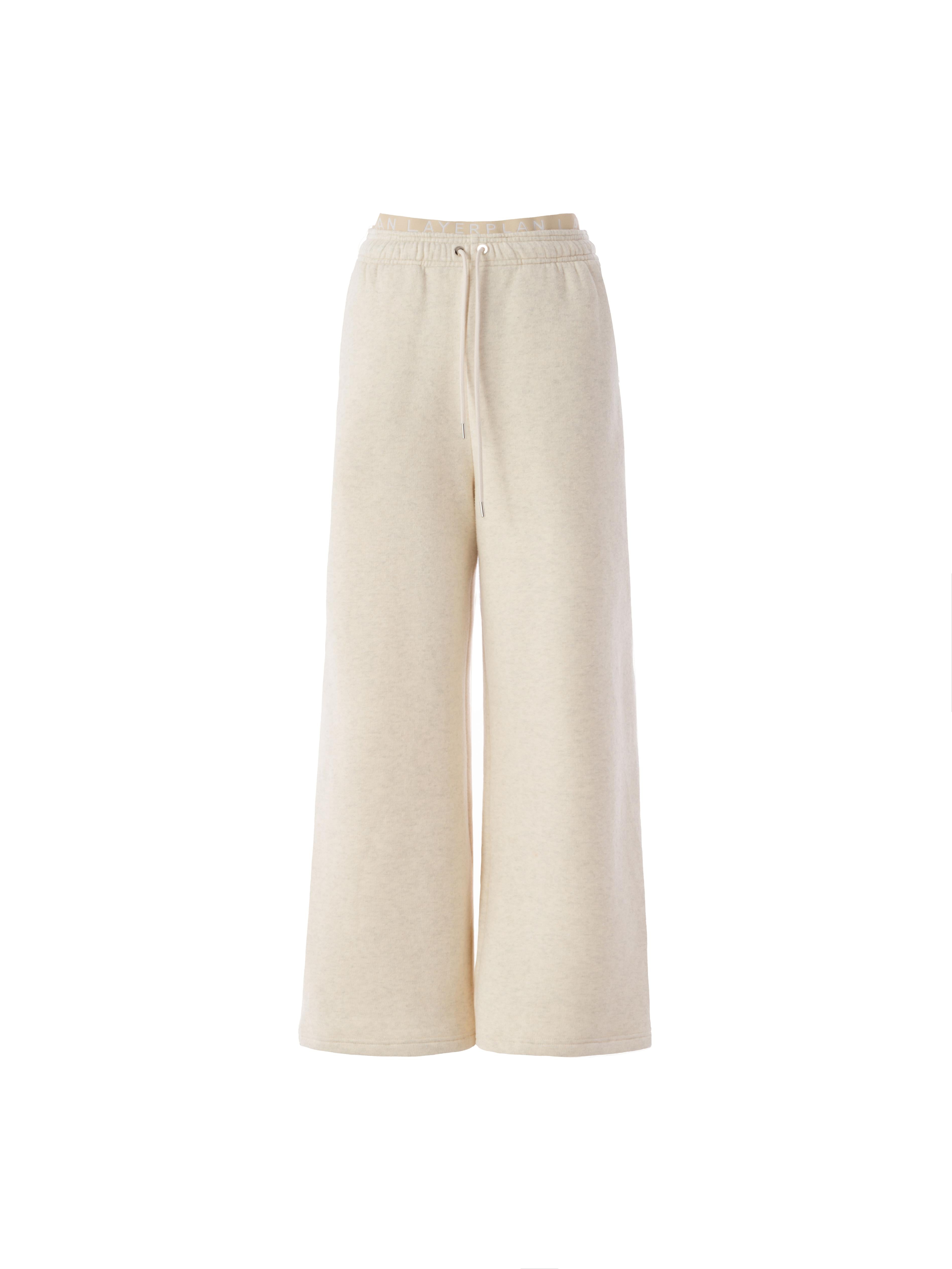 LAYERPLAN | LP Wideleg Logo Sweater Set