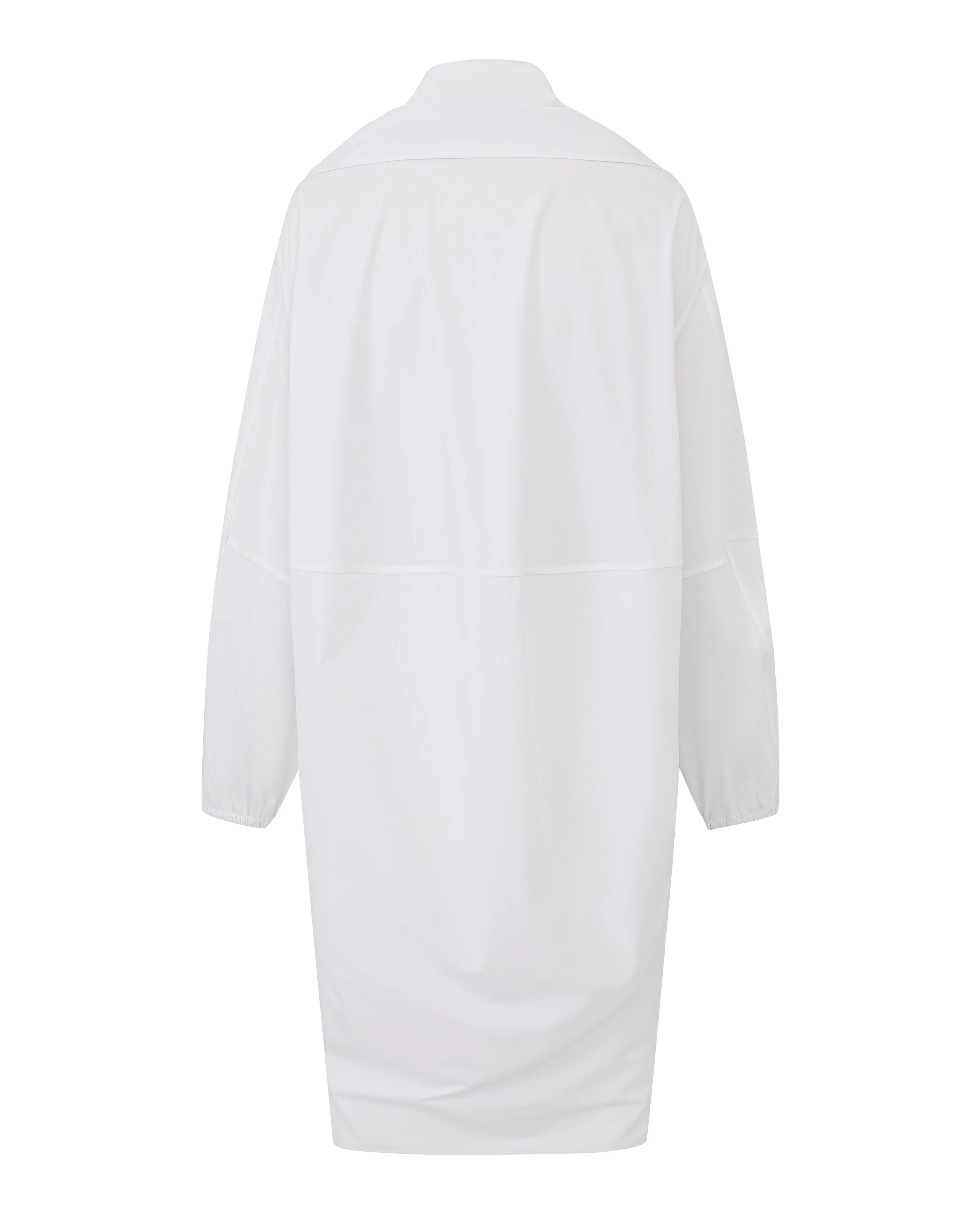 LAYERPLAN | Marina Scarf Collar Shirt Dress