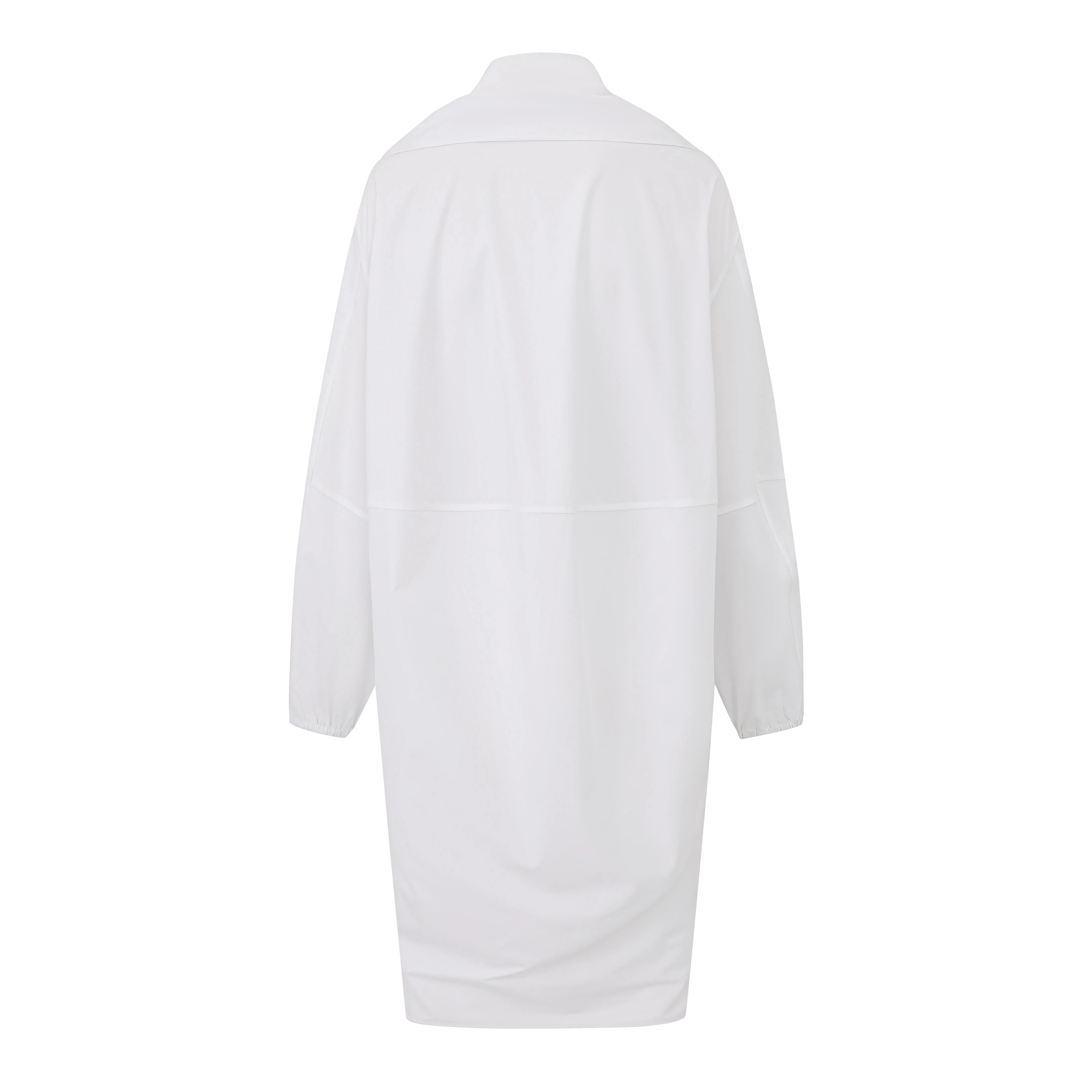 LAYERPLAN | Marina Scarf Collar Shirt Dress