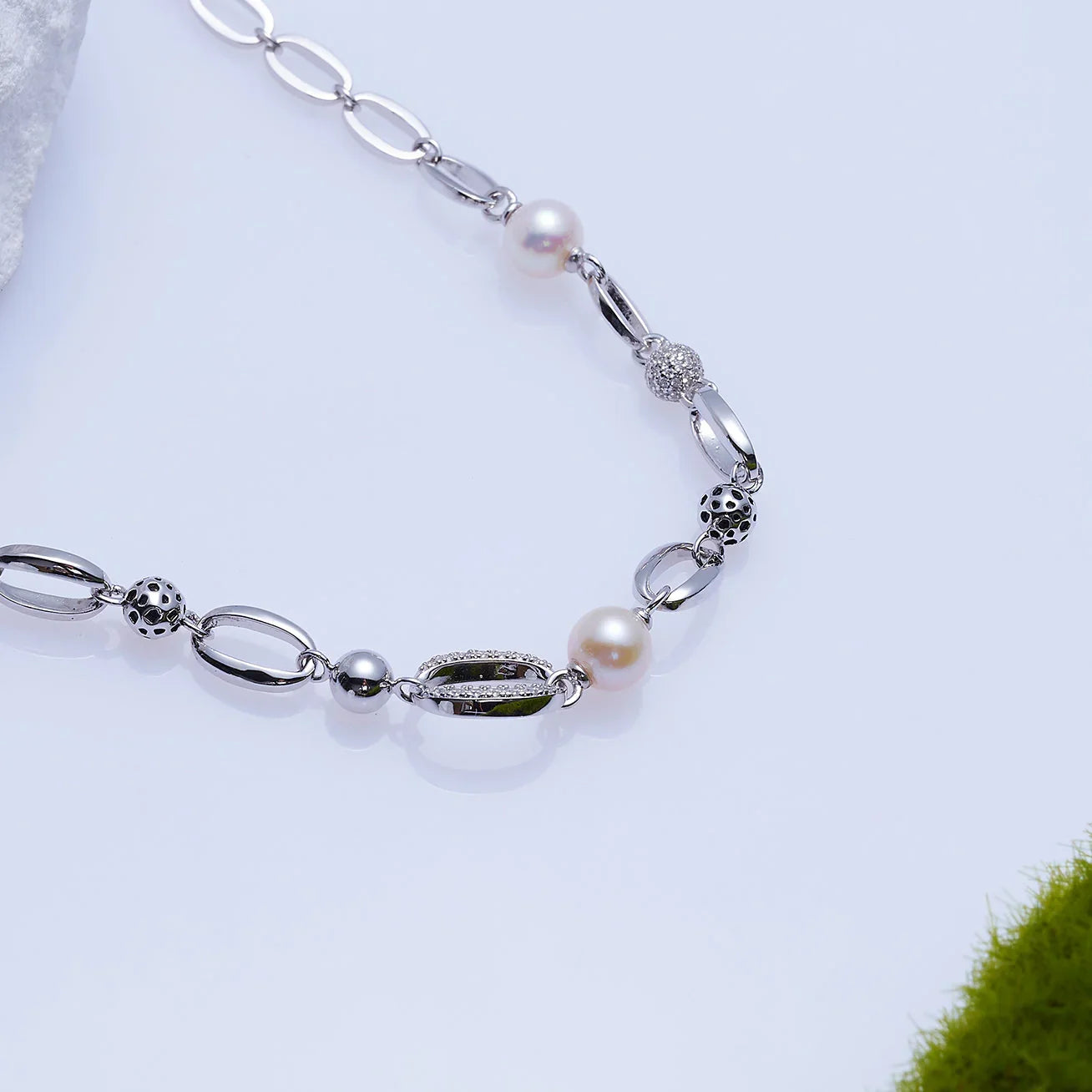PEARLY LUSTRE | Top Grade Freshwater Pearl Necklace WN00590 | SAFARI