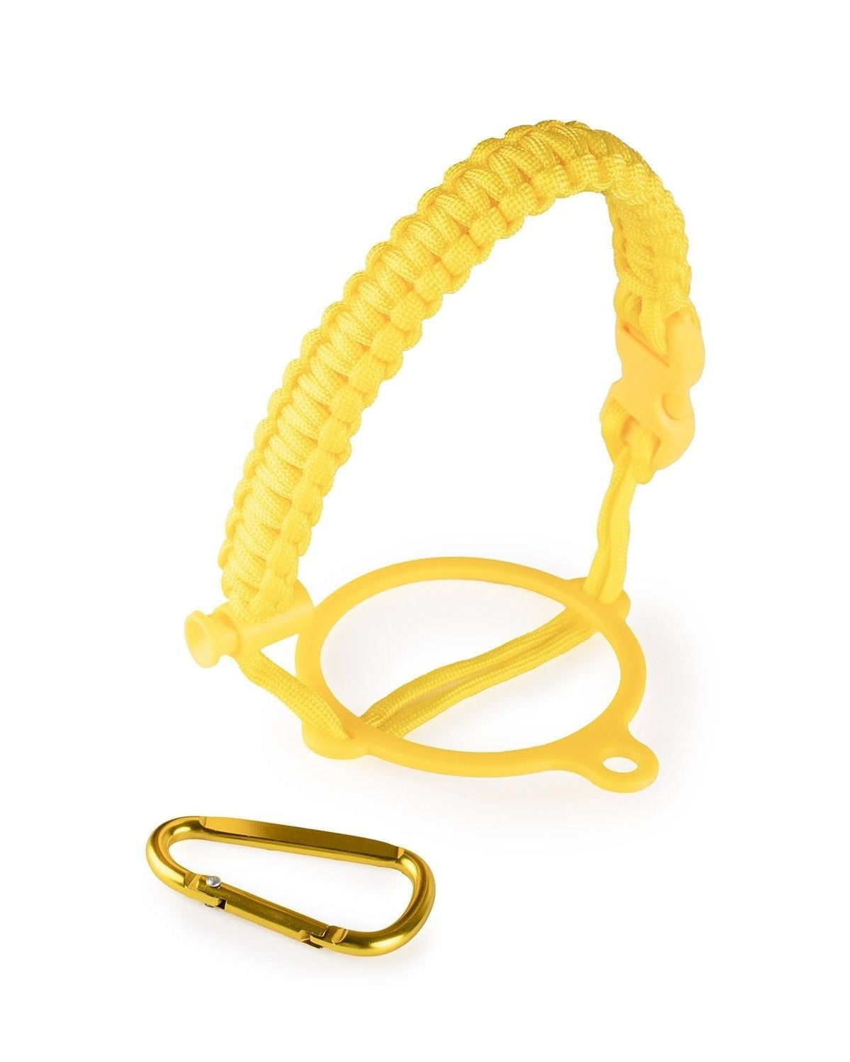 CROSSING | Paracord Bottle Carrier Strap W Carabiner