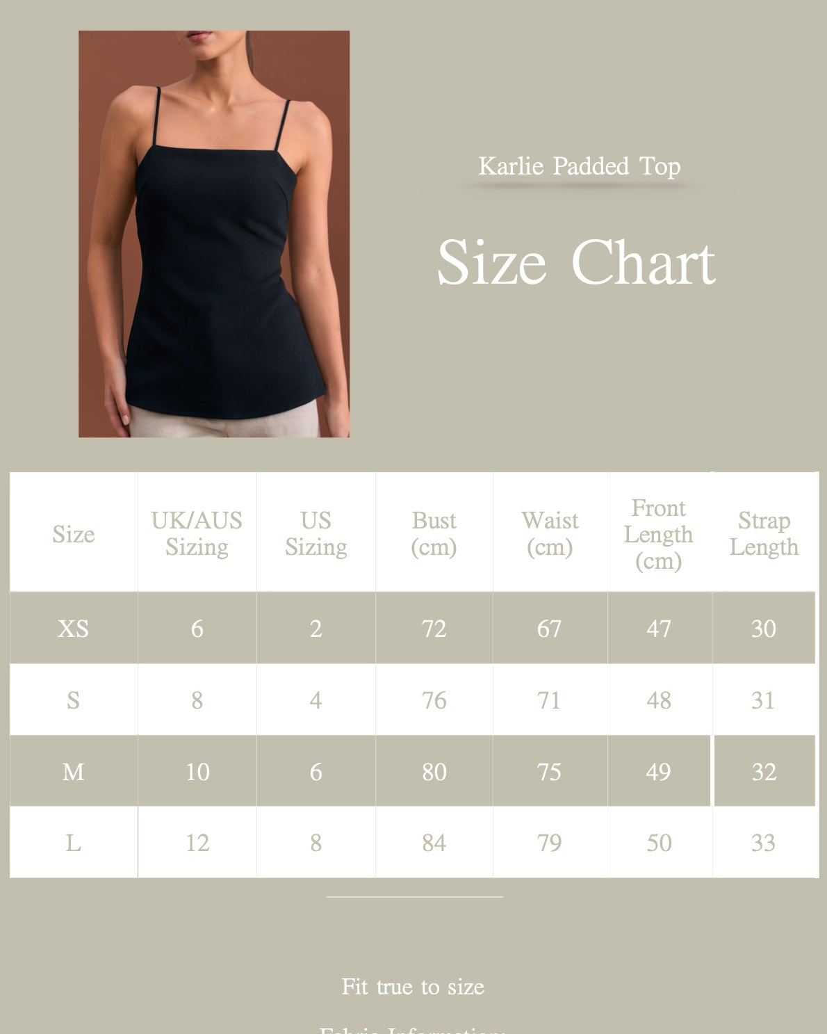 EMVY | Karlie Padded Top - Black