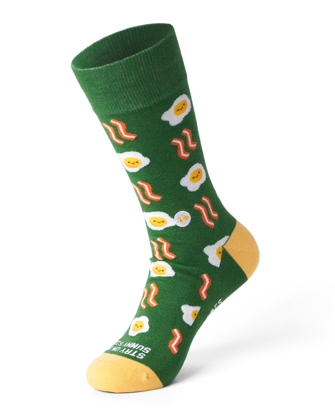 TALKING TOES | Sunny Side Up Sock