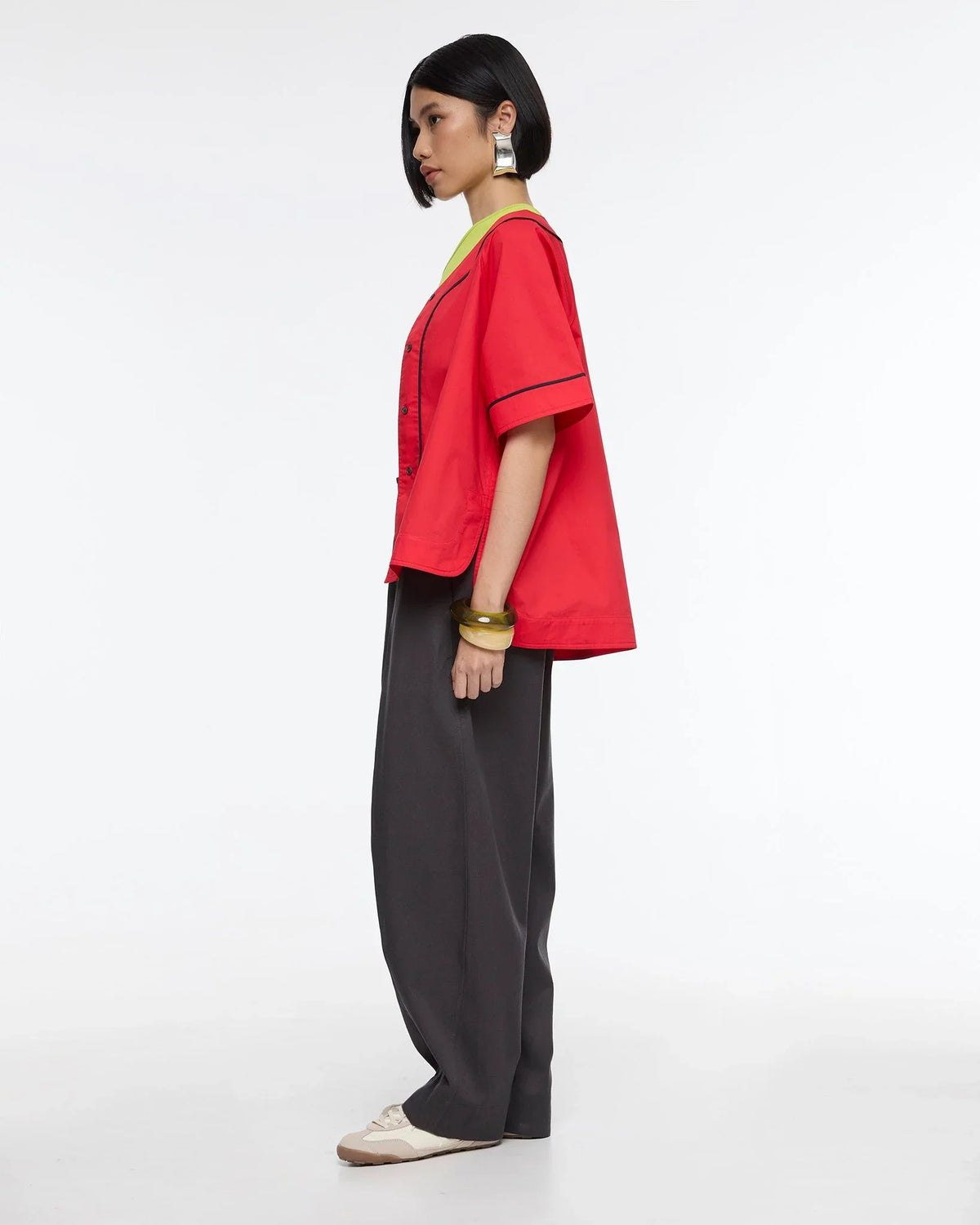 ROCK DAISY | Romy Organic Cotton Baseball Jersey