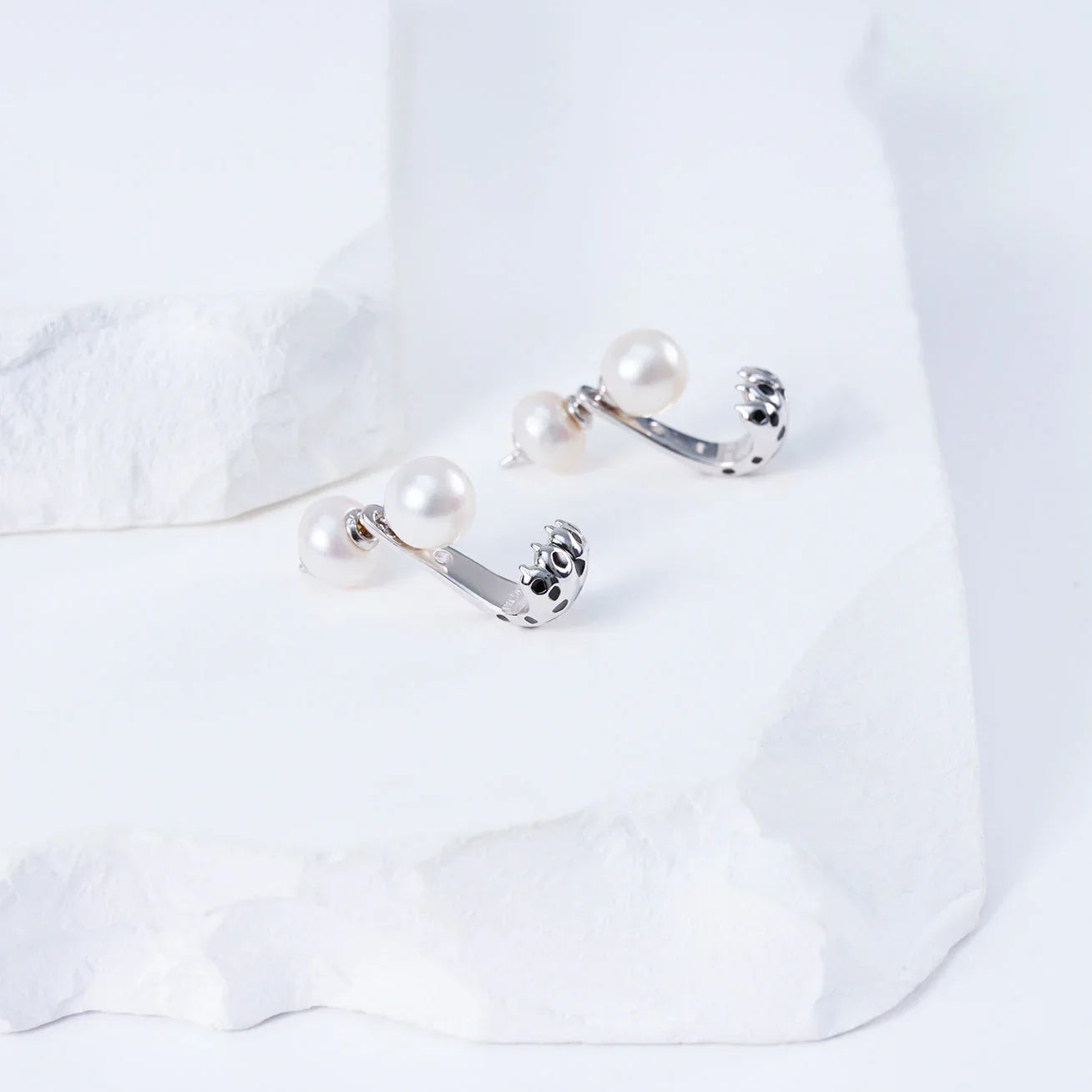 PEARLY LUSTRE | Top Lustre Freshwater Pearl Earrings WE00777 | SAFARI