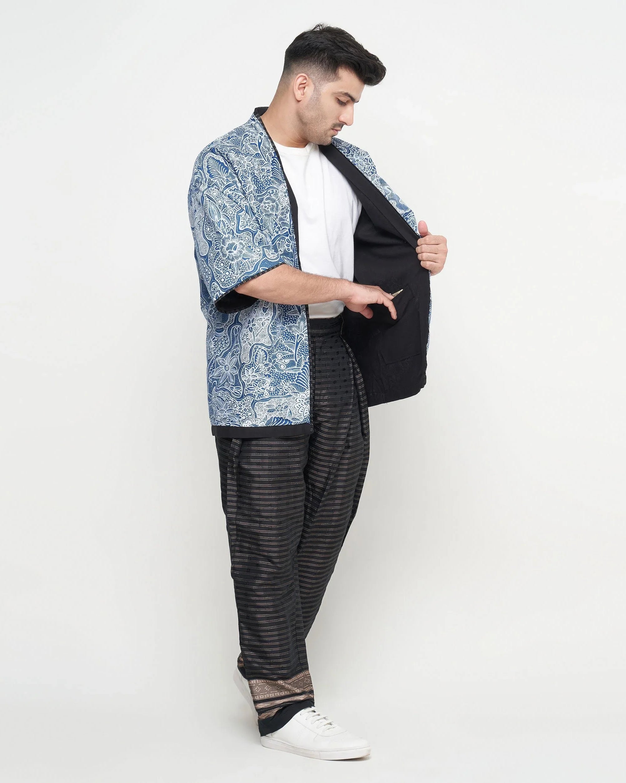 NYANA NYANA | Reversible Hand Drawn (Batik Tulis) Outer