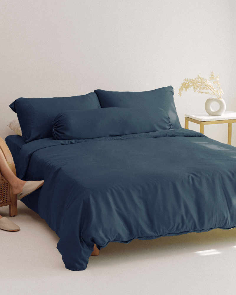 SUNDAY BEDDING | Bamboo Bolster Case