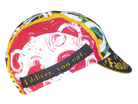 A DESIGN BY TAKACHYA | Cycling Cap - I Am Fast Food Rider (Color)