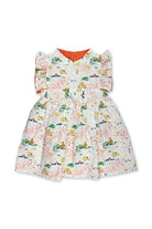 MAISON Q | Little Cavalry Reversible Flared Sleeves Cheongsam