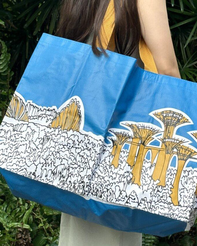 THE ART FACULTY | Large Shopping Bag