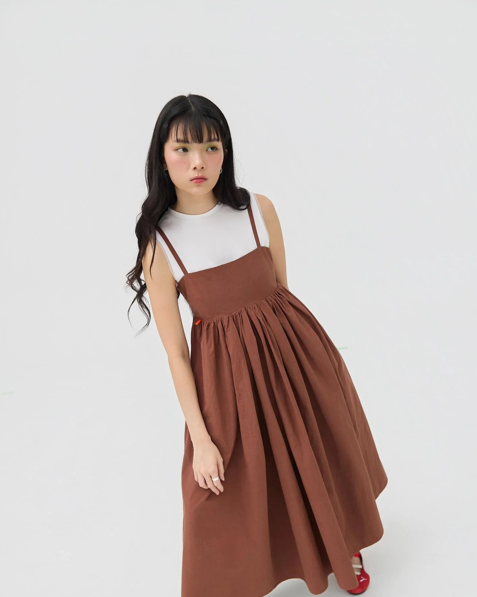 3EIGHTH | Kiko Dress | Kaba Brown