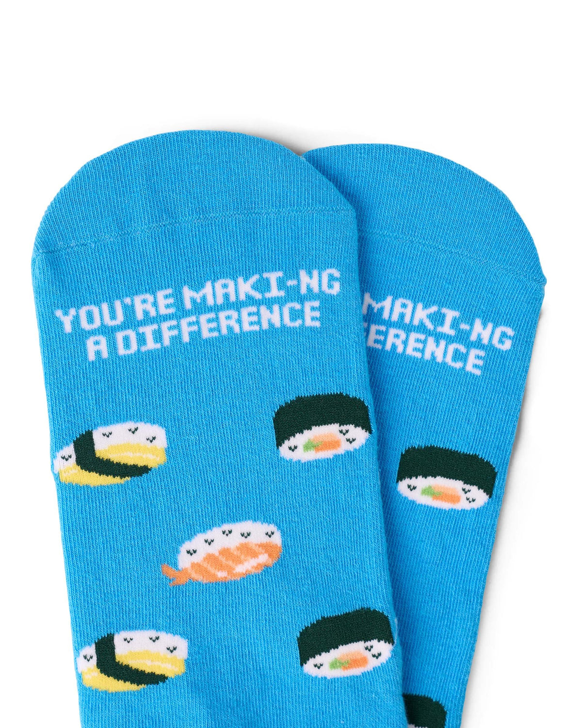 TALKING TOES | Maki Mission Sock