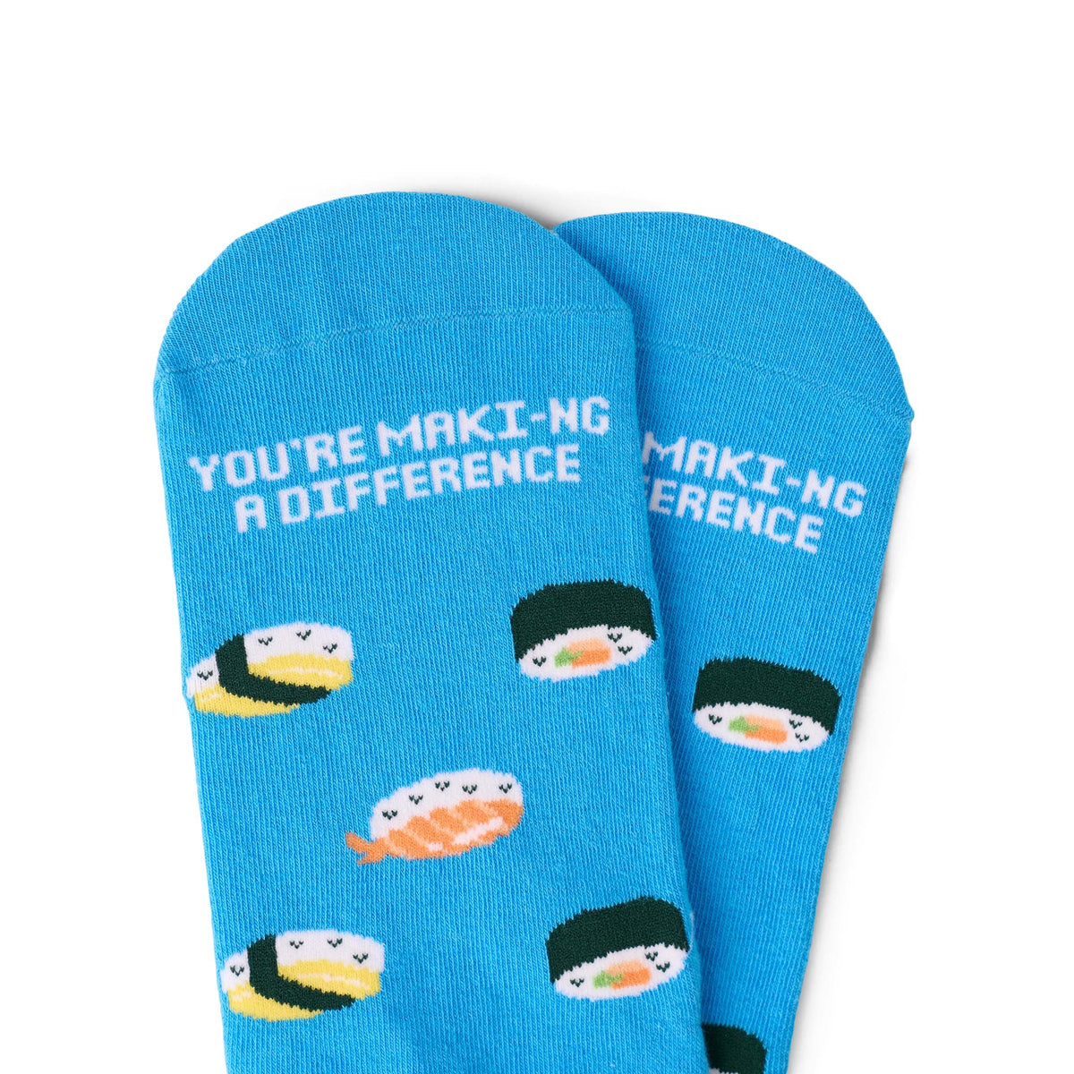 TALKING TOES | Maki Mission Sock
