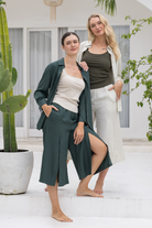 OLIVE BASICS | Delilah All-Occasion TENCEL™ Shirt
