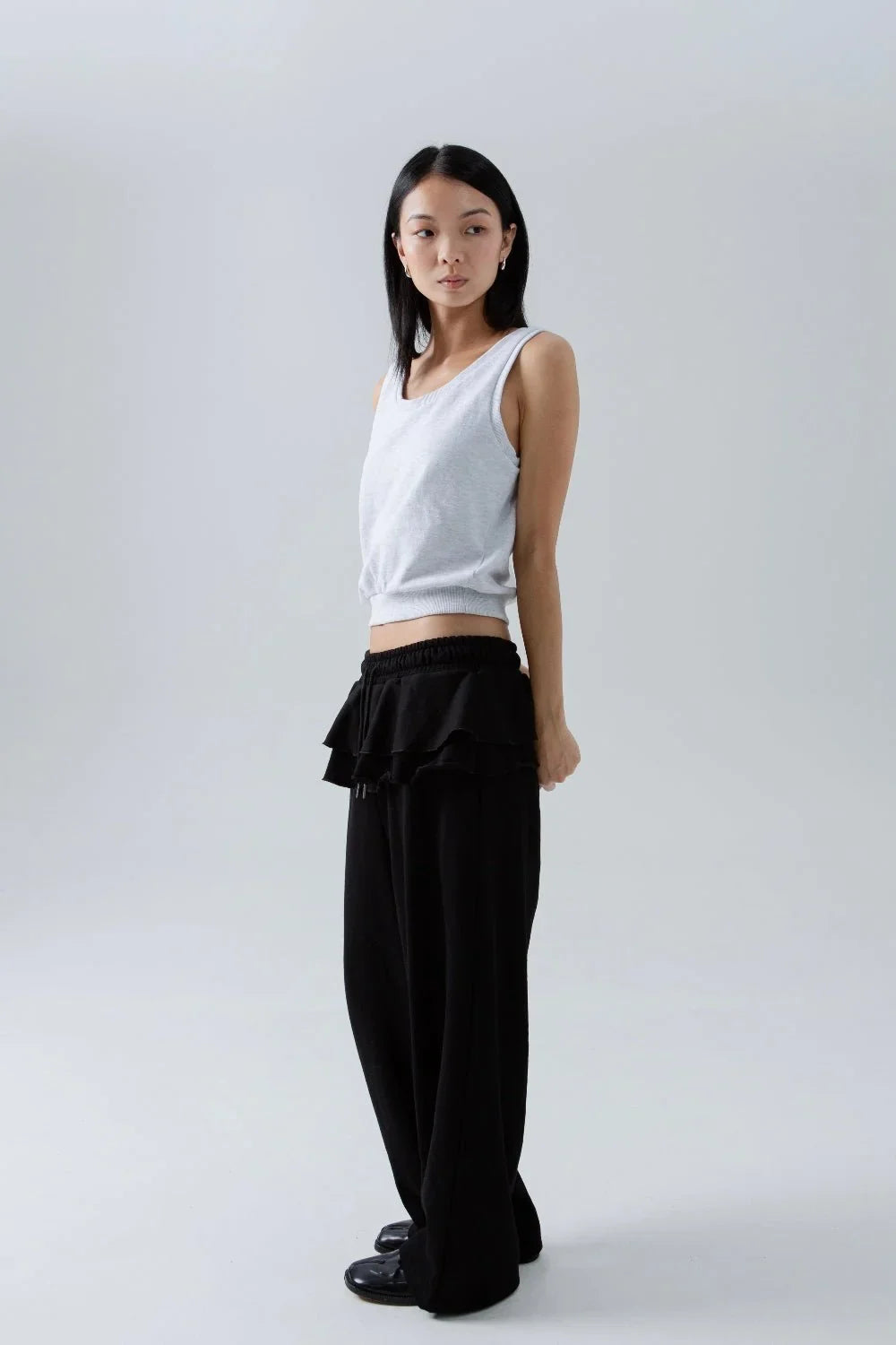 SAERO COLLECTIVE | Playline Jersey Pants | Black