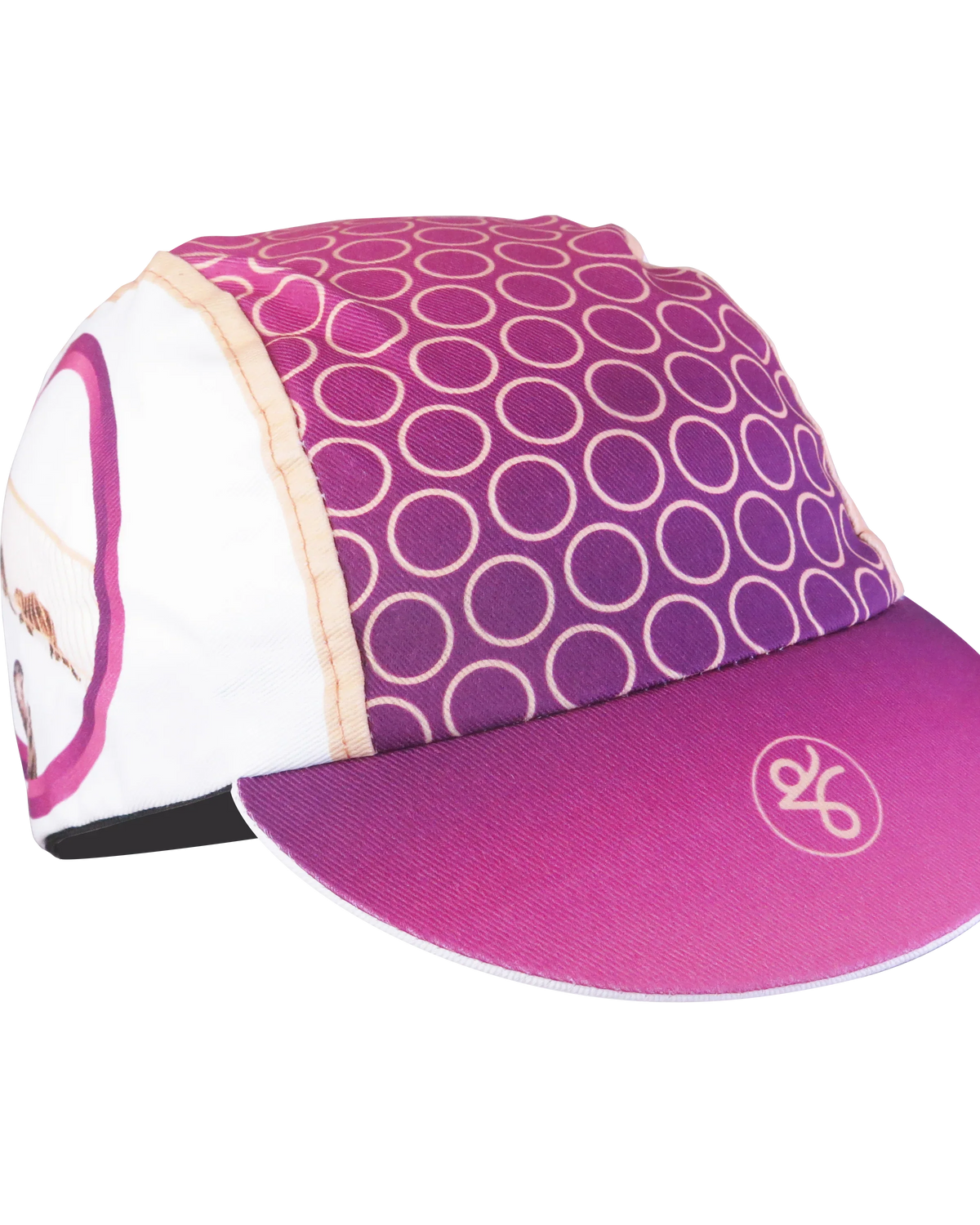 A DESIGN BY TAKACHYA | Cycling Cap - Voideck Animals Otter