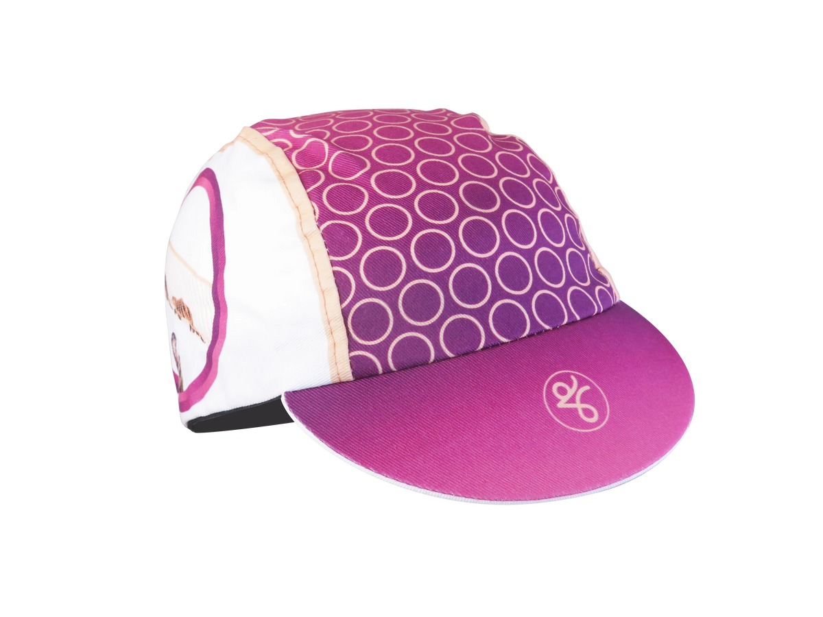 A DESIGN BY TAKACHYA | Cycling Cap - Voideck Animals Otter