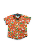 MAISON Q | Zoophoria Reversible Shirt