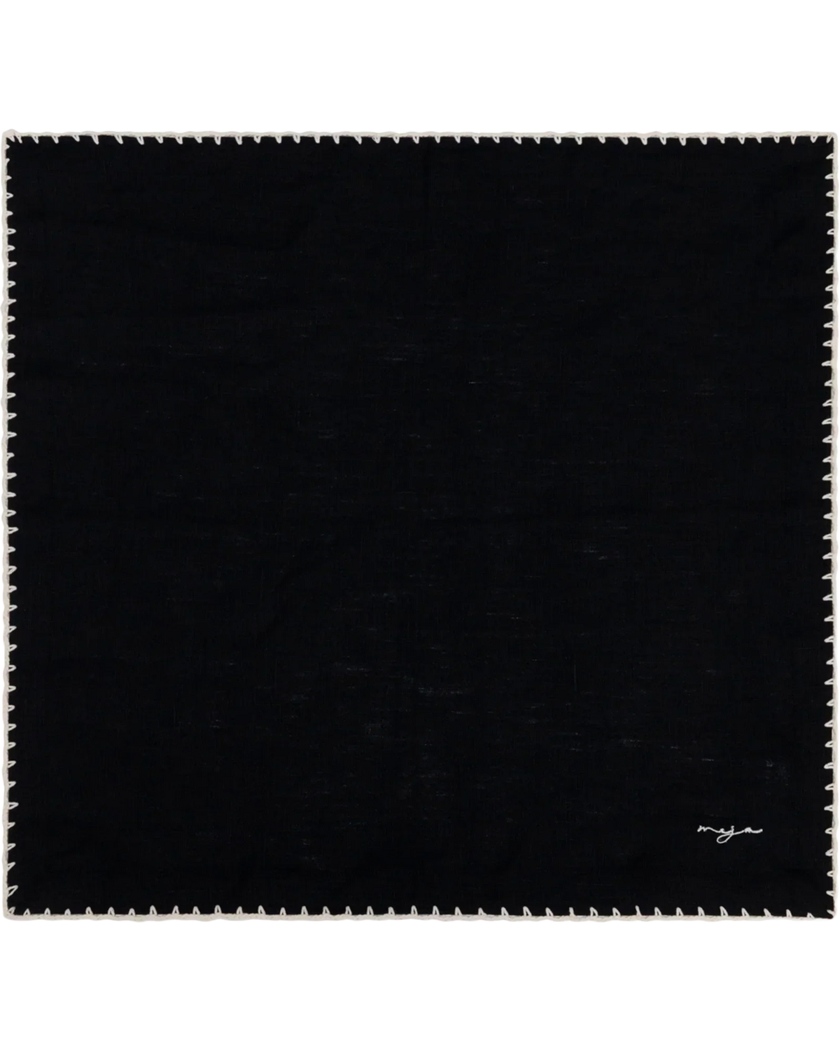 MEJA | The Vintage Napkin - Jet Black (Set of 2)