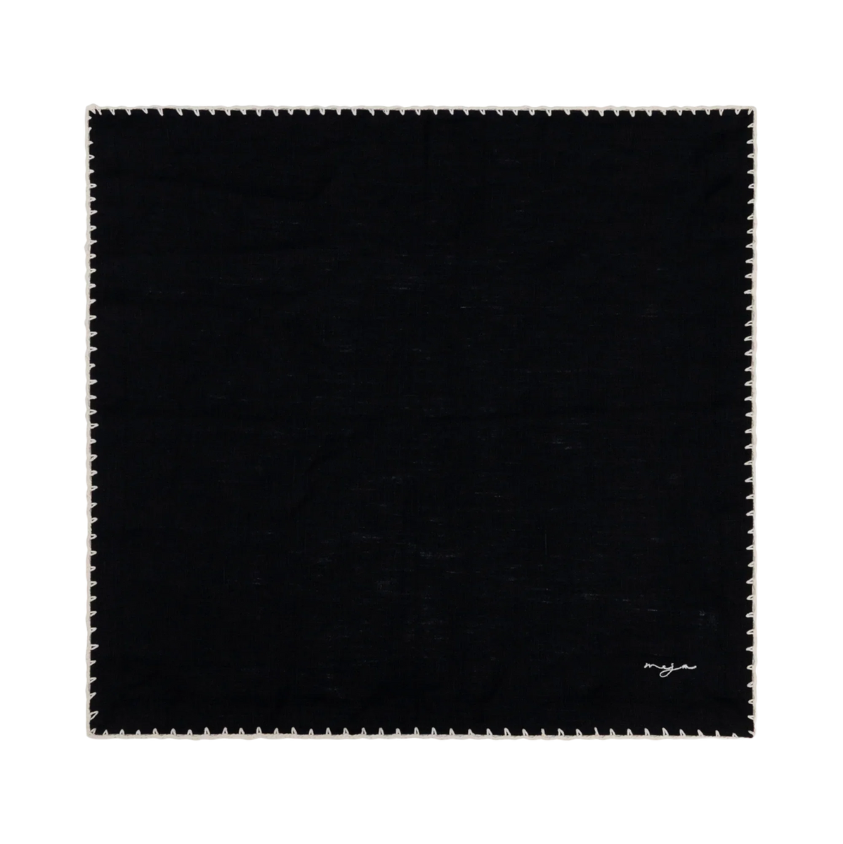 MEJA | The Vintage Napkin - Jet Black (Set of 2)