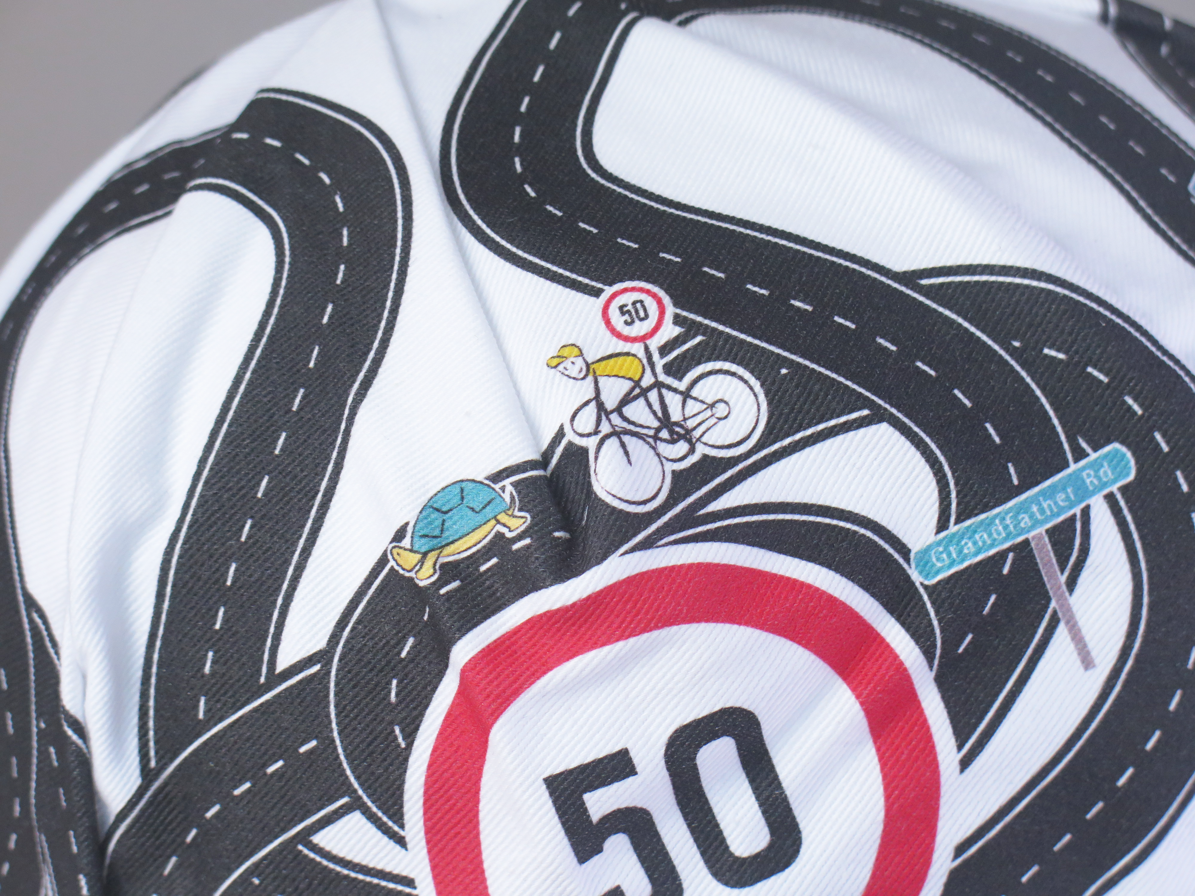 A DESIGN BY TAKACHYA | Cycling Cap - Not Your Grandfather Rd