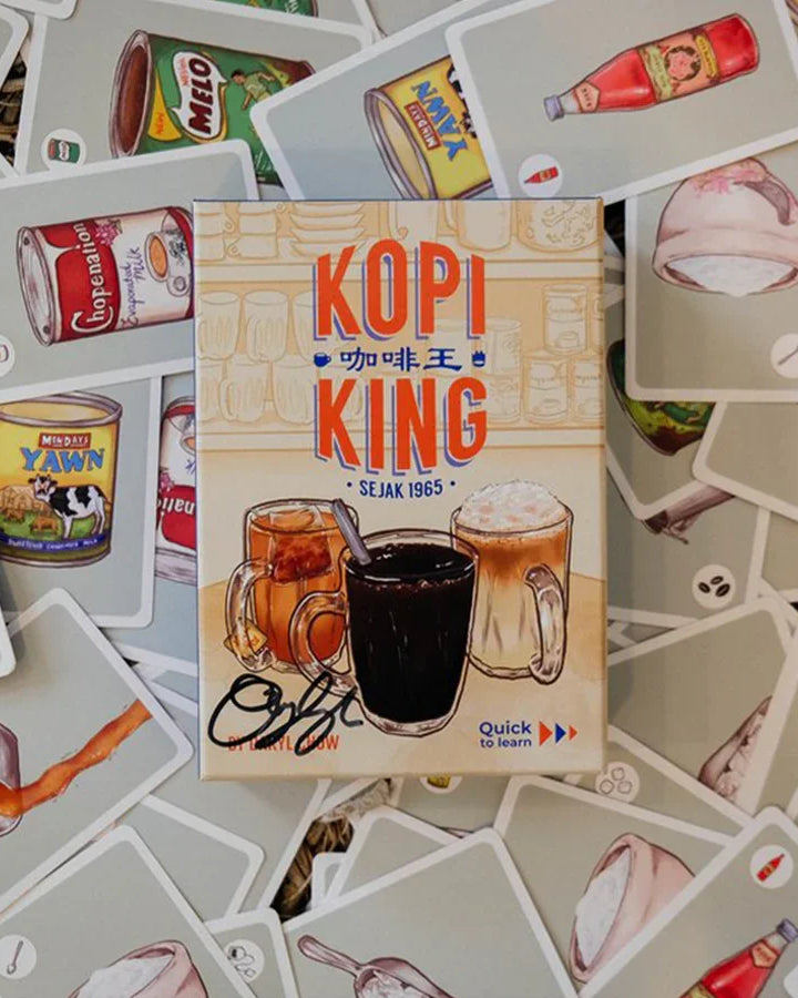 THE MIND CAFE | Kopi King