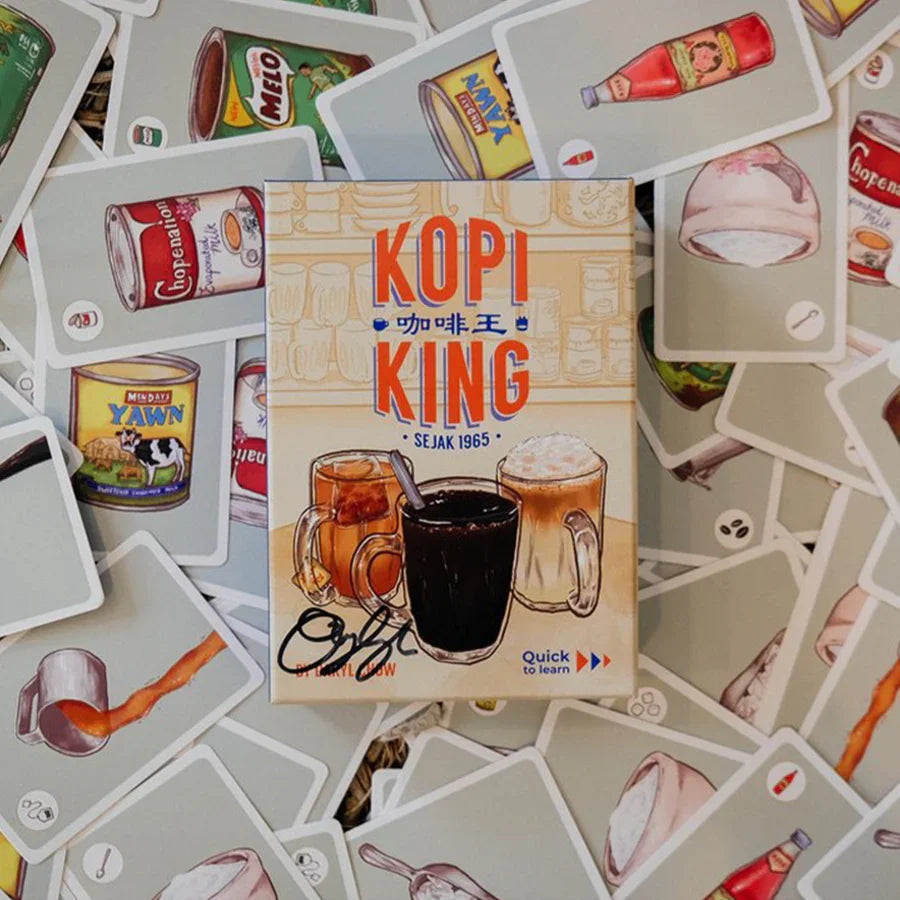 THE MIND CAFE | Kopi King