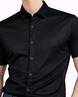 W:RLD | Short Sleeve Shirt Black
