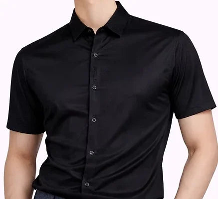W:RLD | Short Sleeve Shirt Black