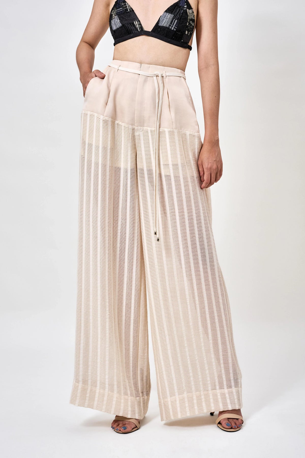 KHAAR | Handloom Pants