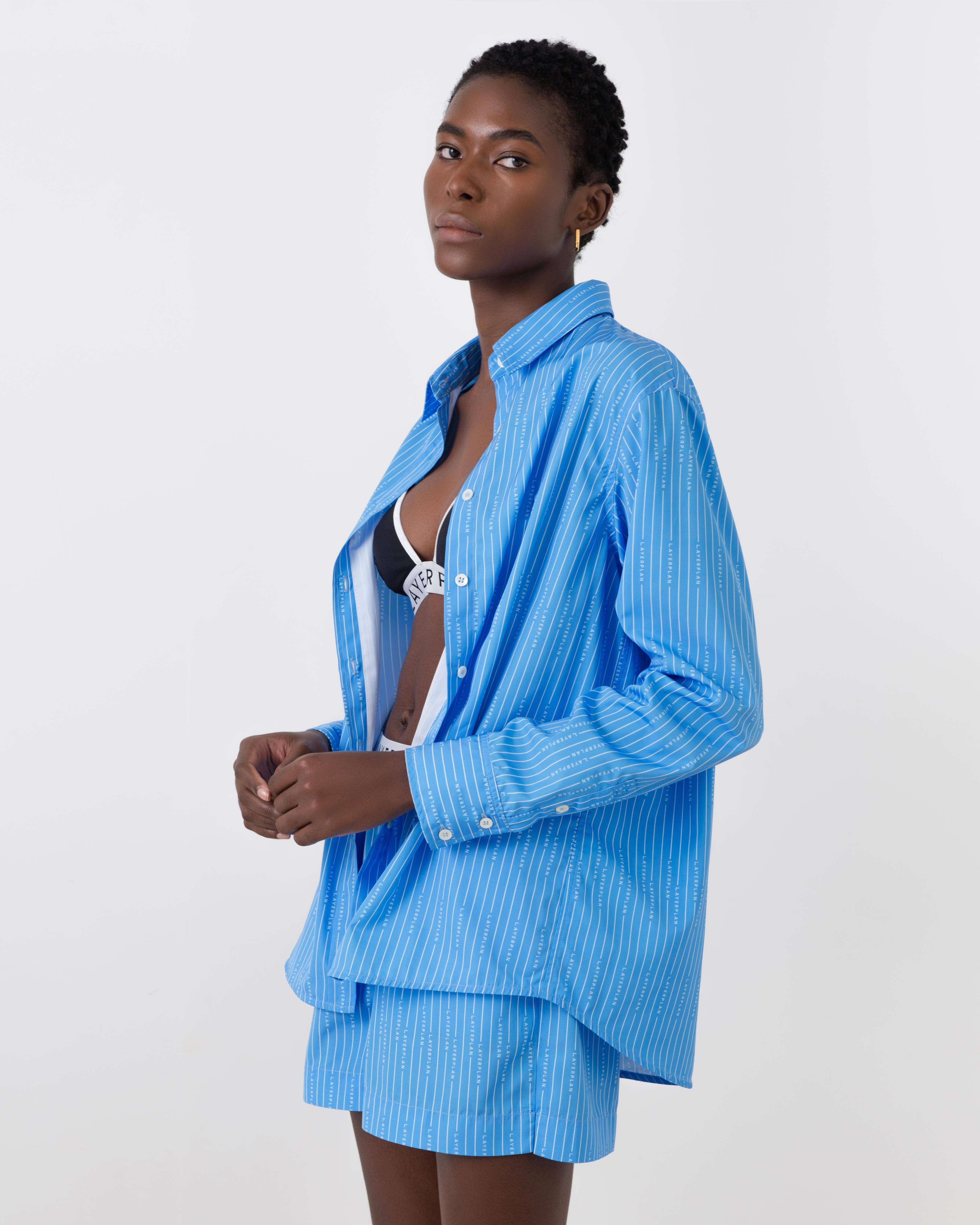 LAYERPLAN | Striped Print Regular Fit Layers