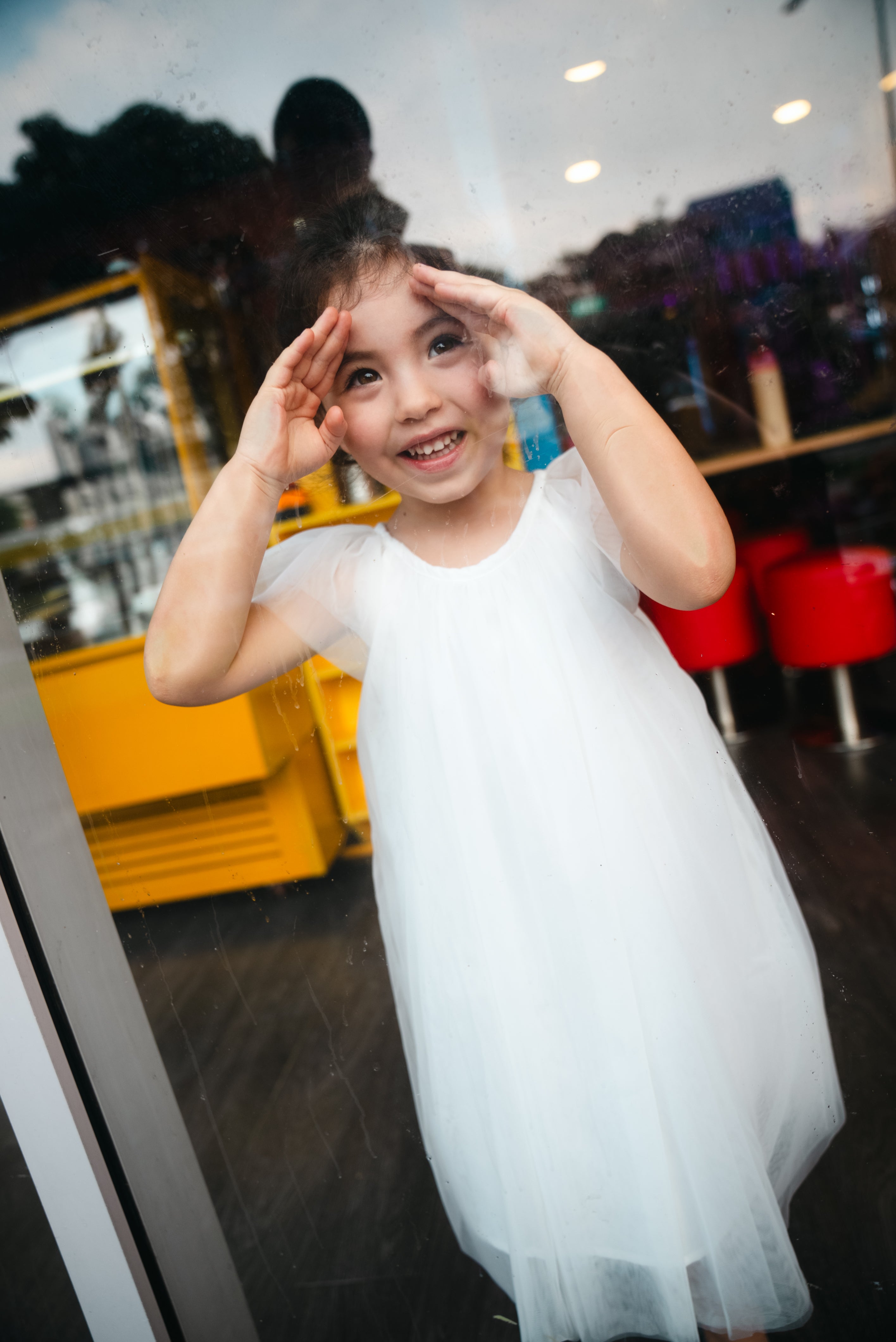 MAISON Q | Fairy Tulle Dress (White)