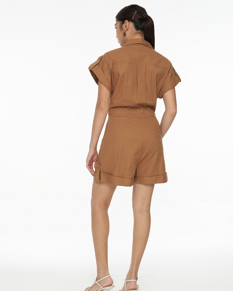 DRESSINGPAULA | Cargo Playsuit