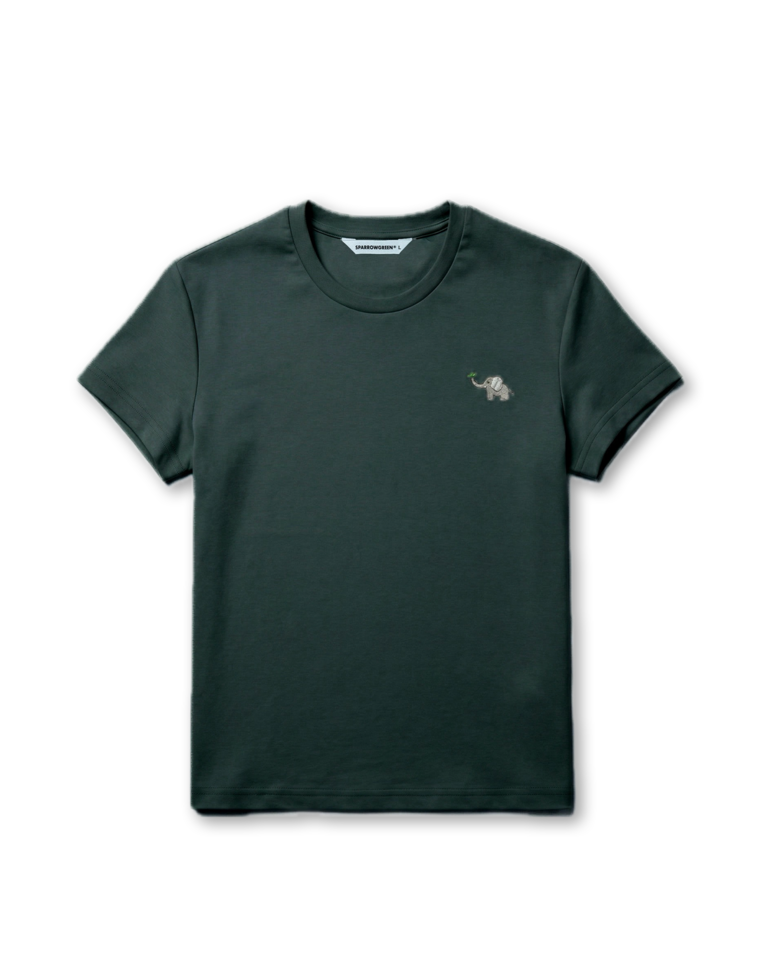 SPARROW GREEN | LOUUSE T-Shirt