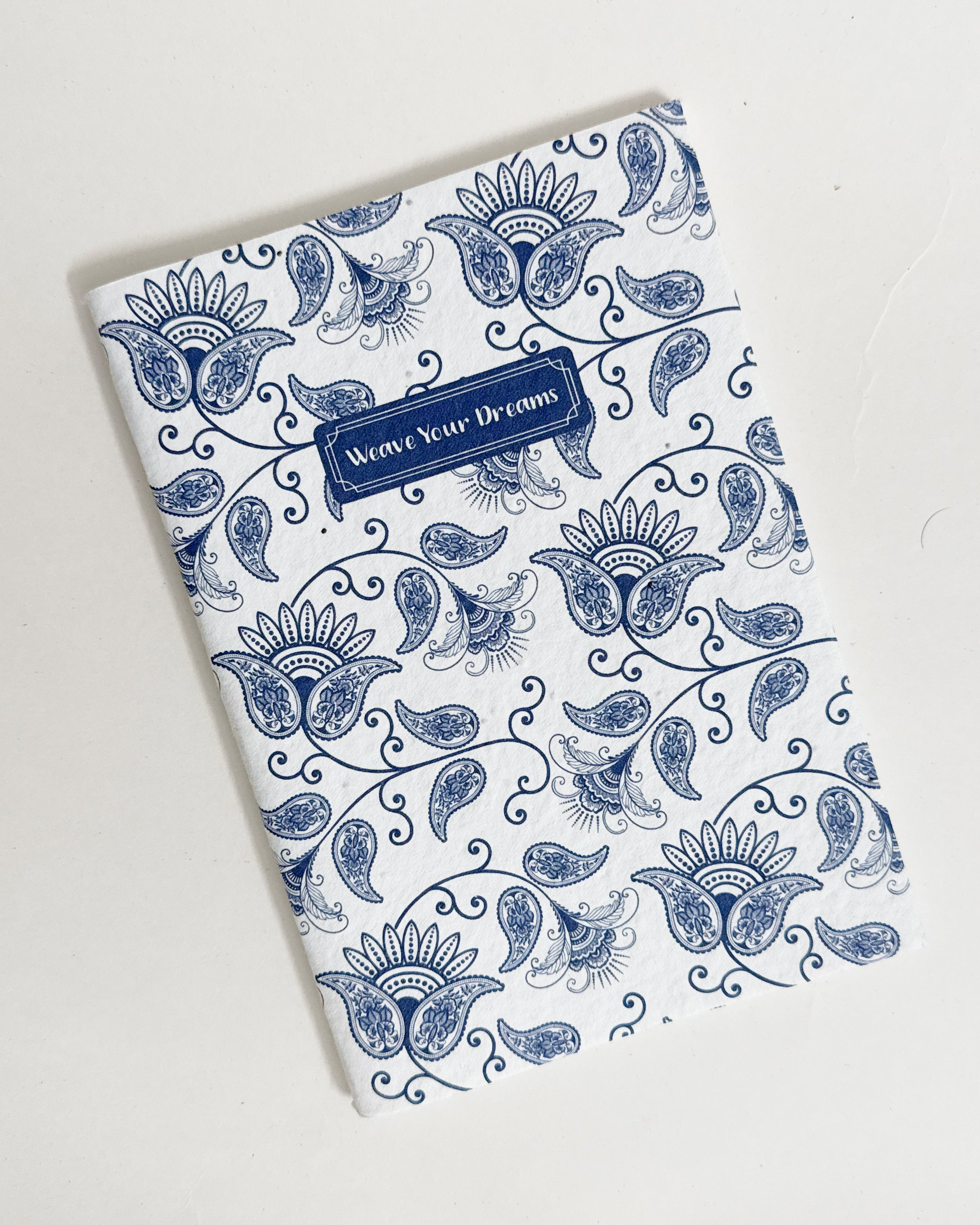 PURPLE AND PURE | Plantable Notebook Gift Set - The Batik Edit