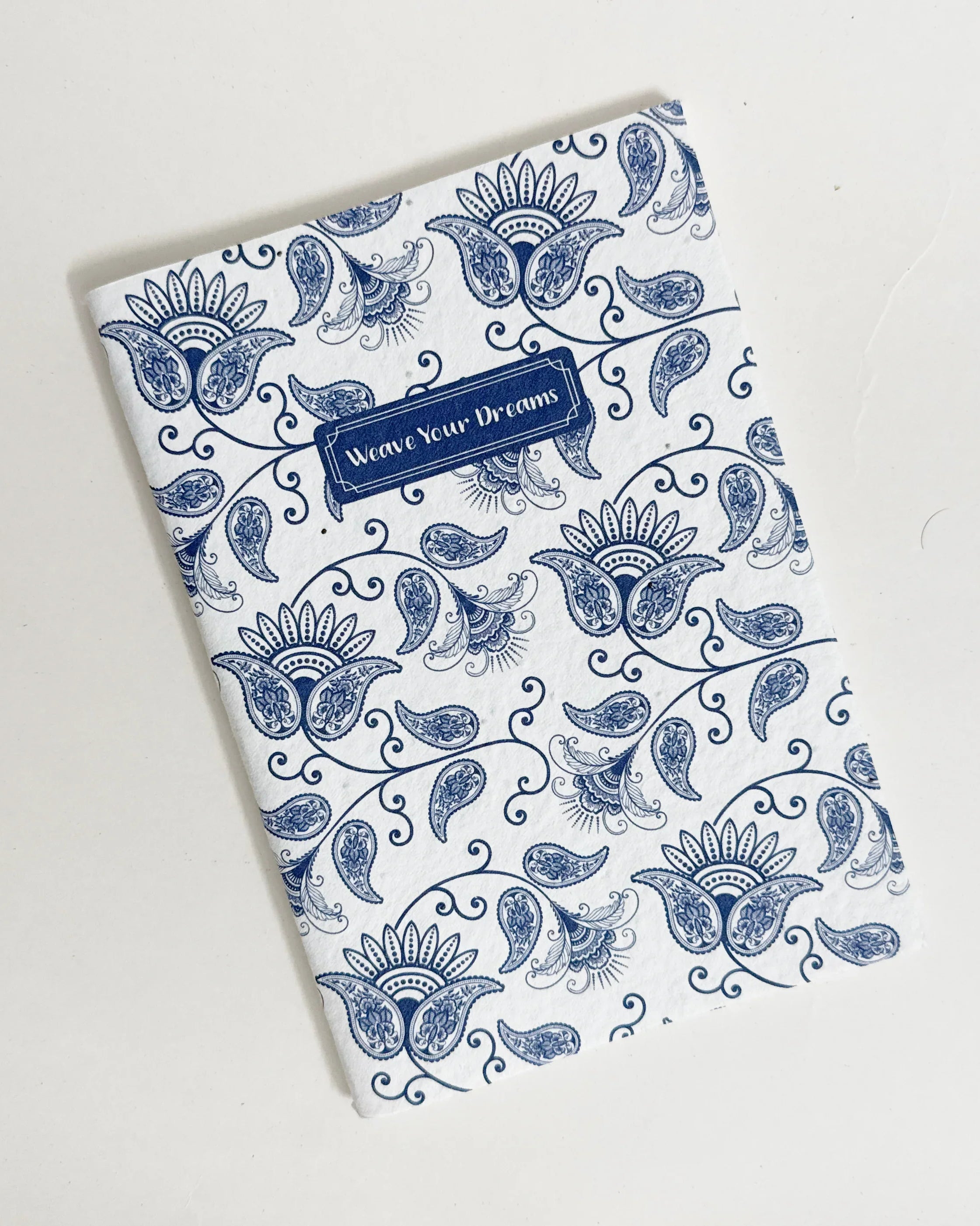PURPLE AND PURE | Plantable Notebook Gift Set - The Batik Edit