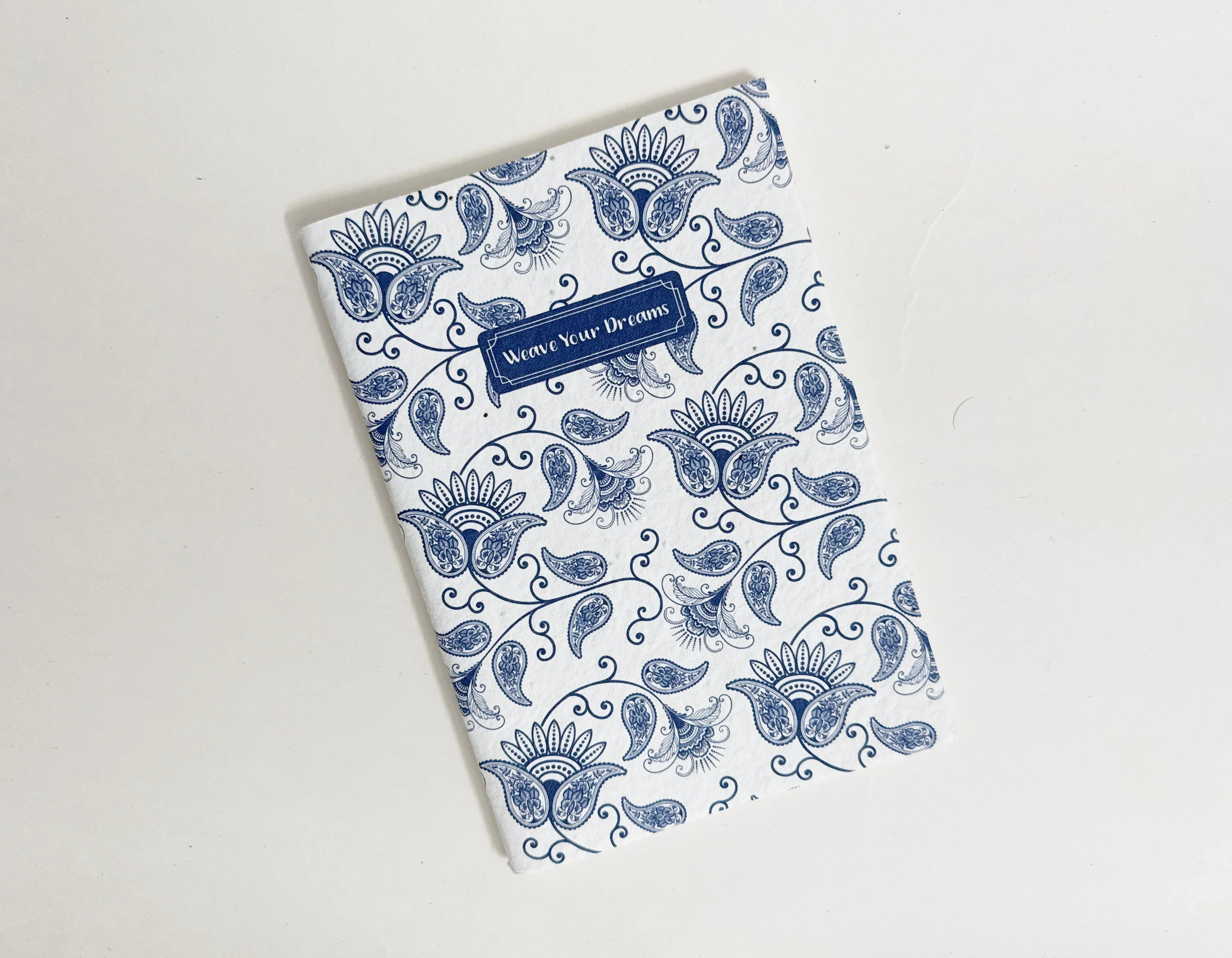 PURPLE AND PURE | Plantable Notebook Gift Set - The Batik Edit