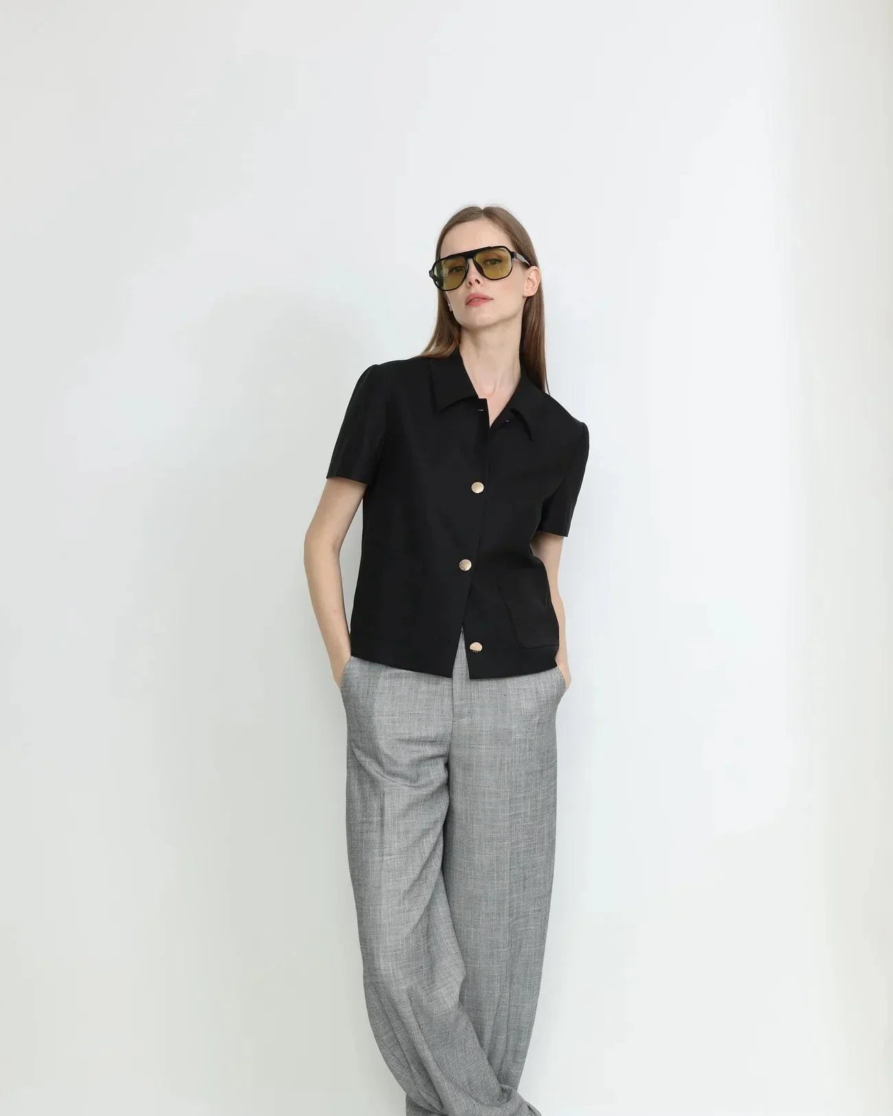 FREY | Hagfords Trousers | Grey