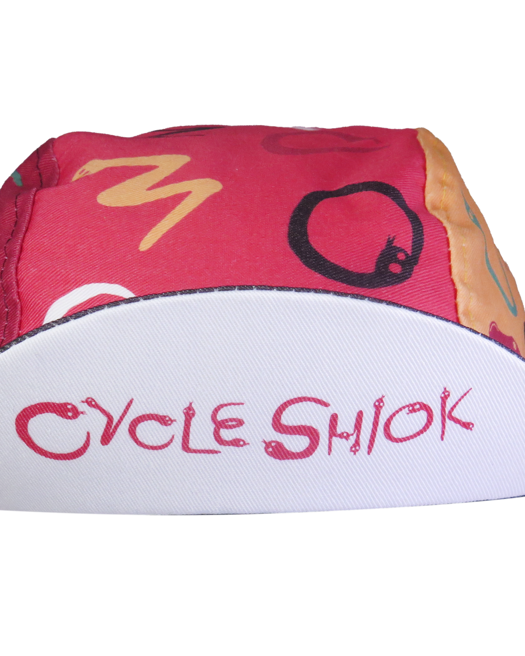 A DESIGN BY TAKACHYA | Faizal Caricatures X TKC Hiss Hiss Cycling Cap