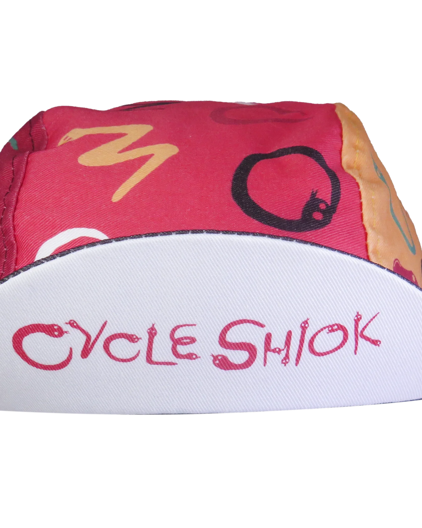 A DESIGN BY TAKACHYA | Faizal Caricatures X TKC Hiss Hiss Cycling Cap