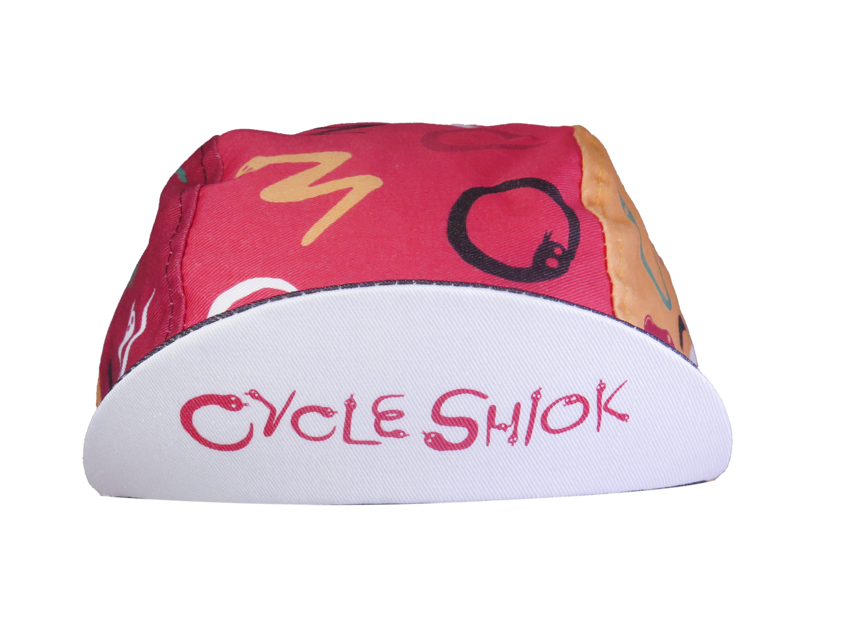 A DESIGN BY TAKACHYA | Faizal Caricatures X TKC Hiss Hiss Cycling Cap