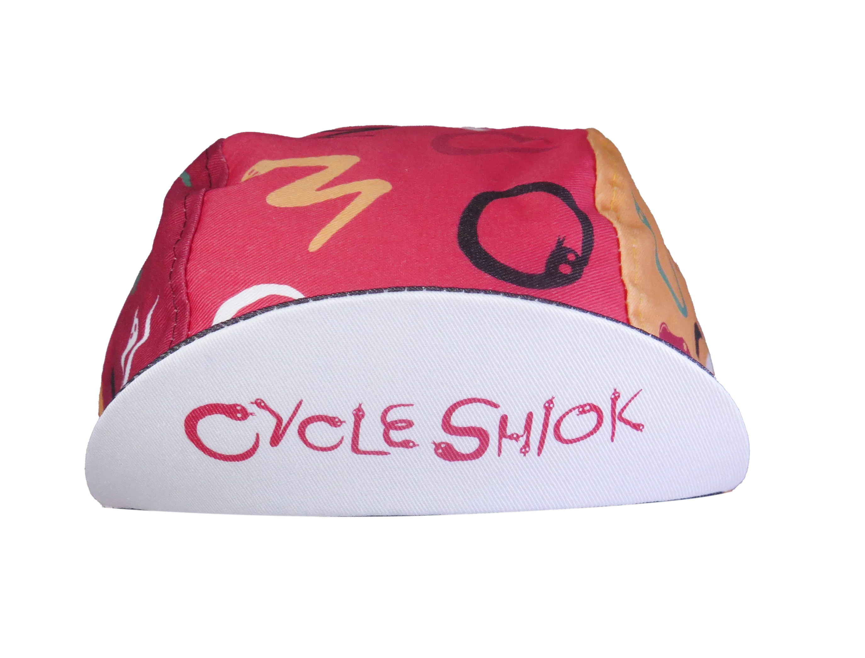 A DESIGN BY TAKACHYA | Faizal Caricatures X TKC Hiss Hiss Cycling Cap